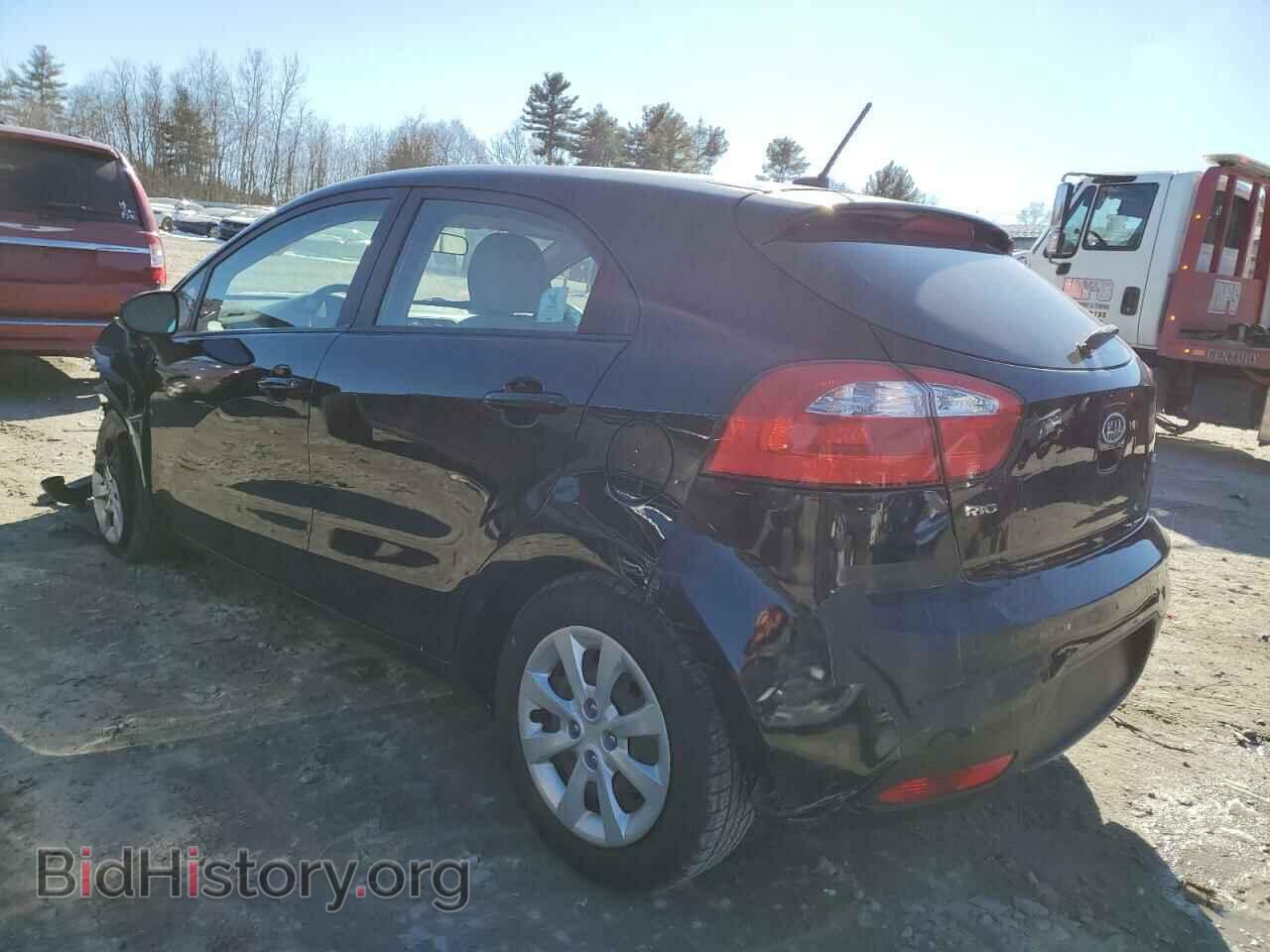 2013 KIA RIO - VIN: KNADM5A34D6111114 - Фото 2