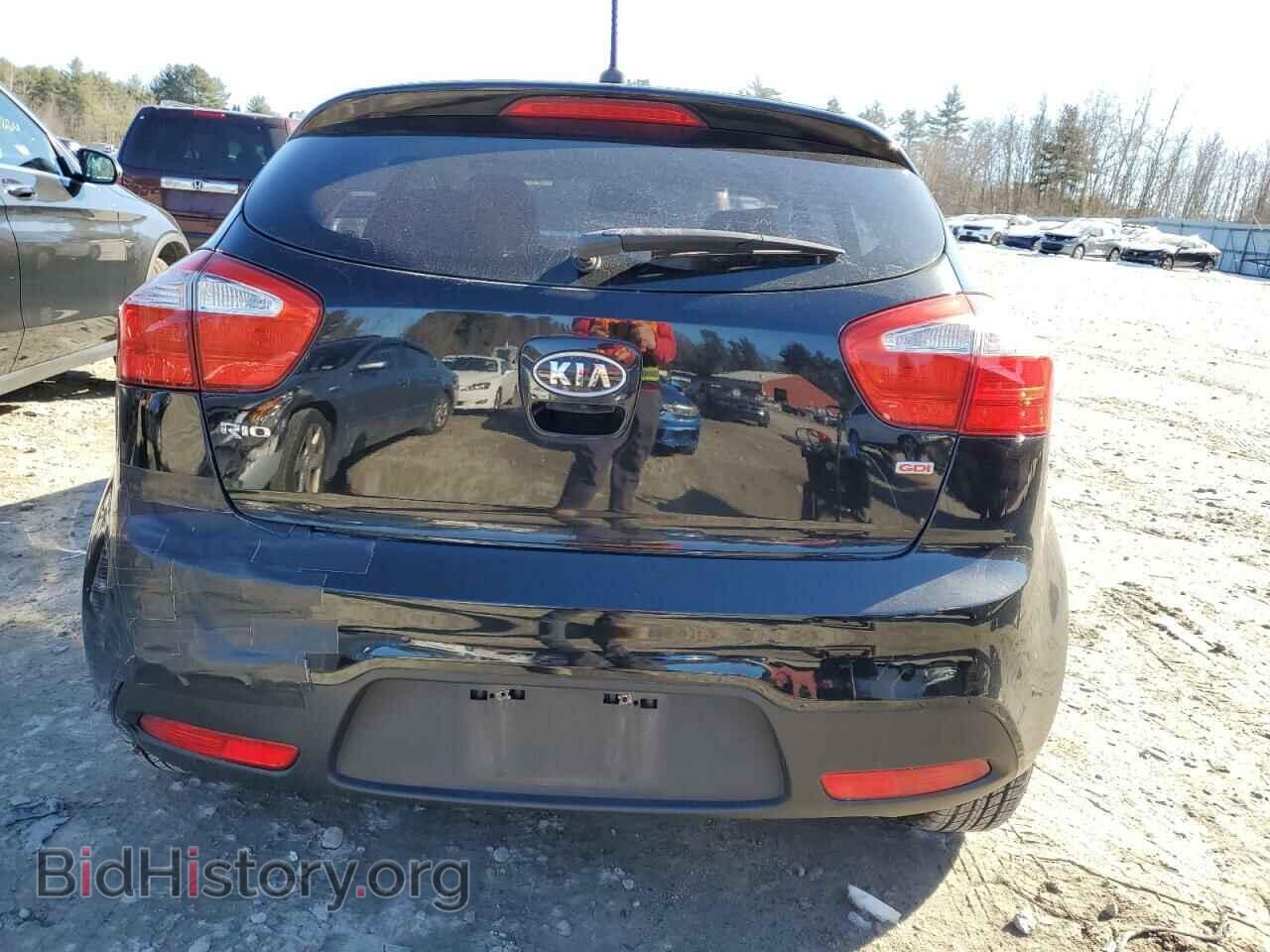2013 KIA RIO - VIN: KNADM5A34D6111114 - Фото 6