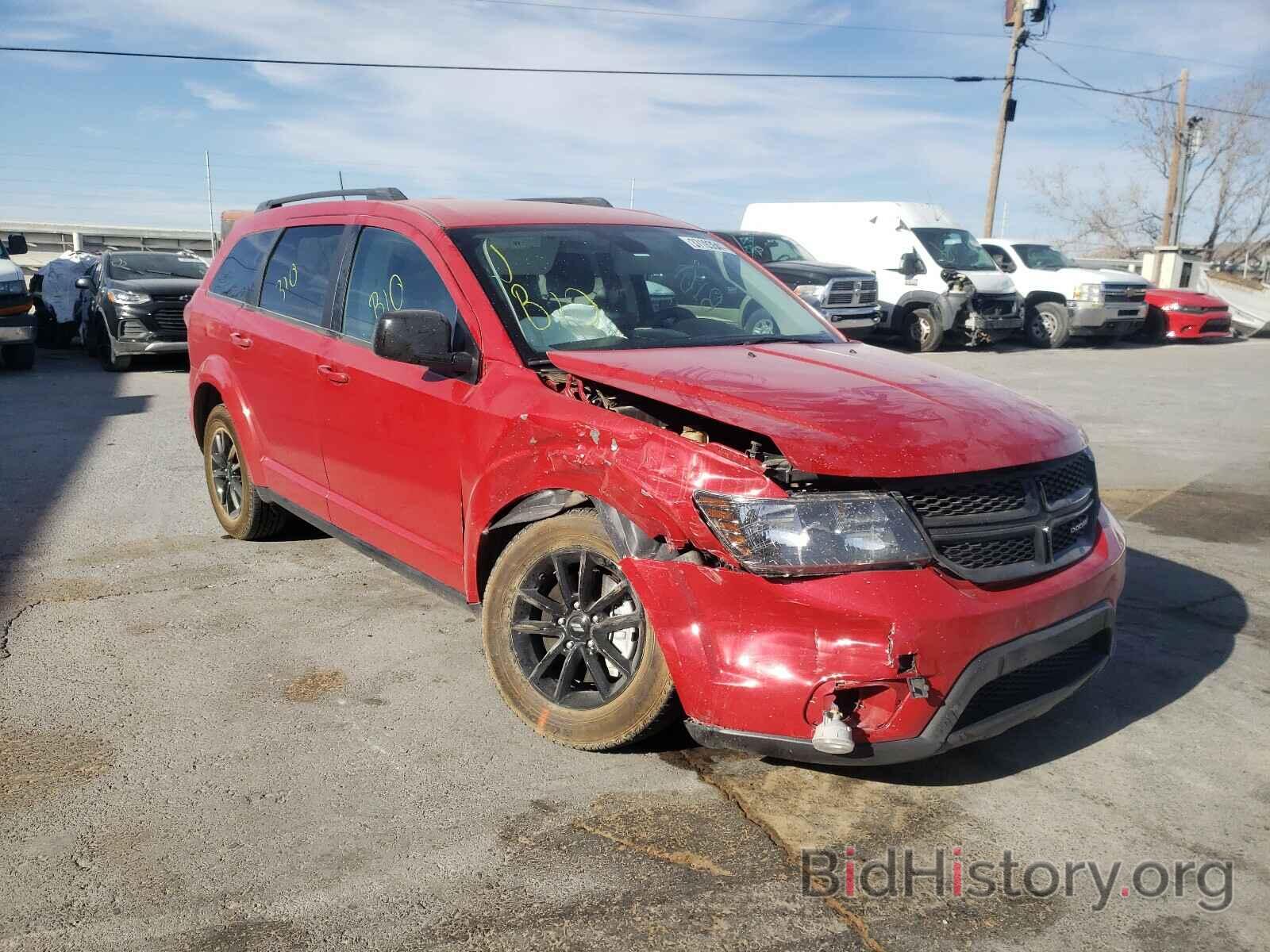 Фотография 3C4PDCBB4KT798219 - DODGE JOURNEY 2019