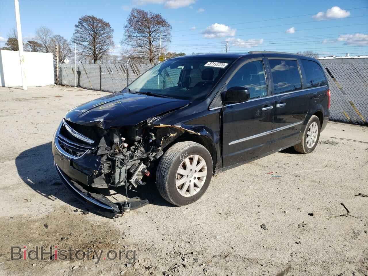 Photo 2C4RC1BG1ER418546 - CHRYSLER MINIVAN 2014