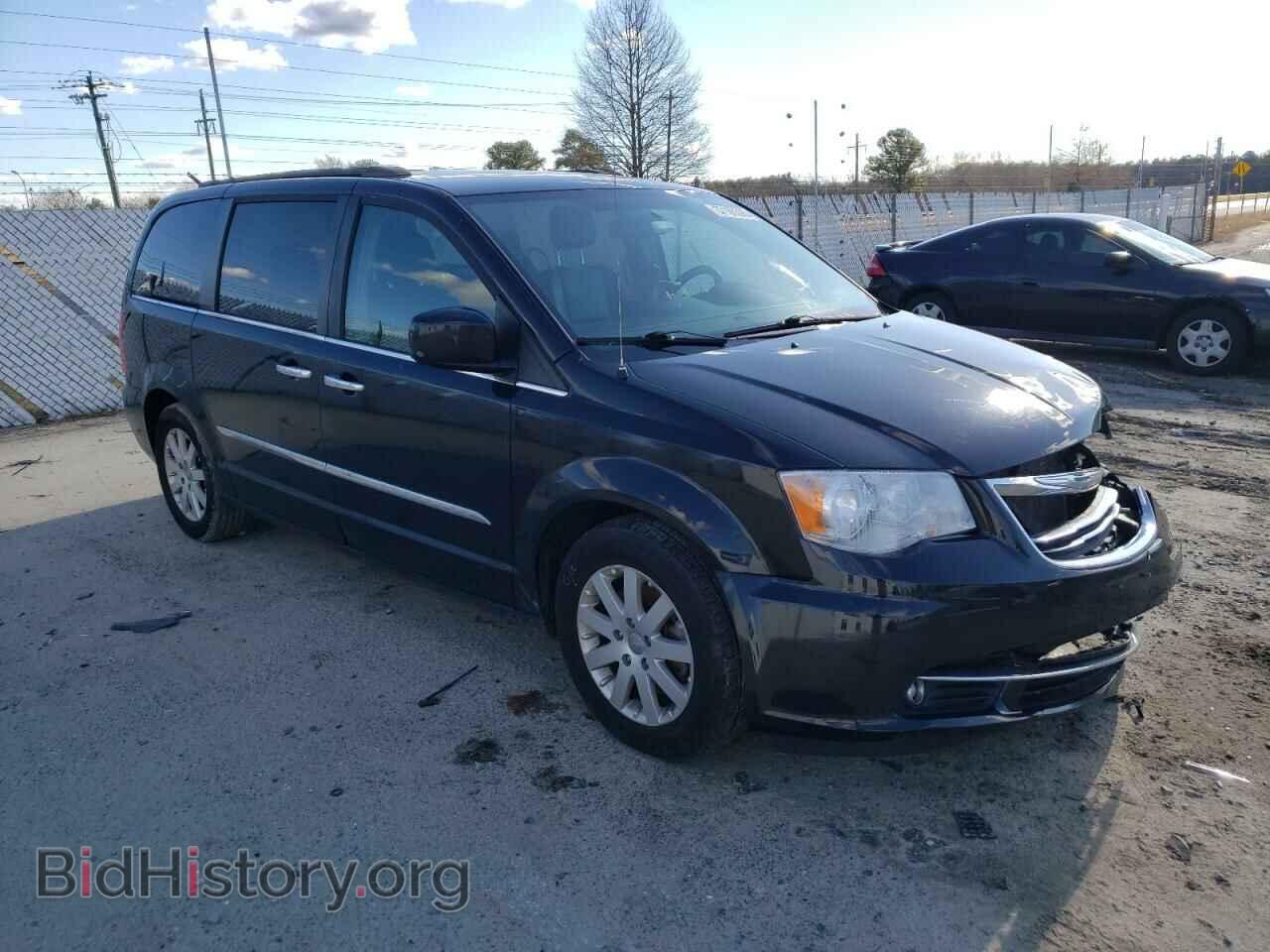2014 CHRYSLER MINIVAN - VIN: 2C4RC1BG1ER418546 - Фото 4