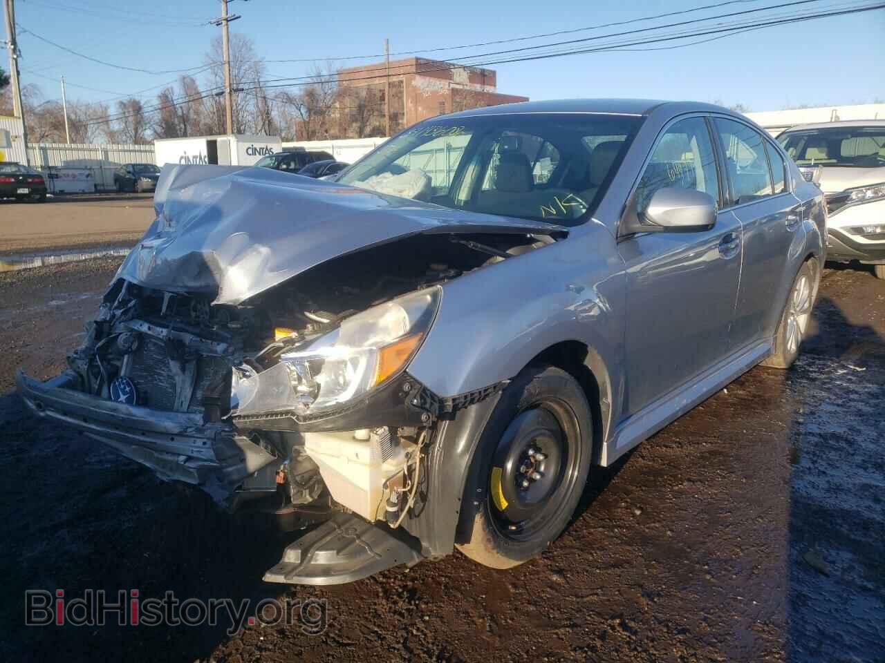 2013 SUBARU LEGACY - VIN: 4S3BMCB62D3005950 - Фото 2