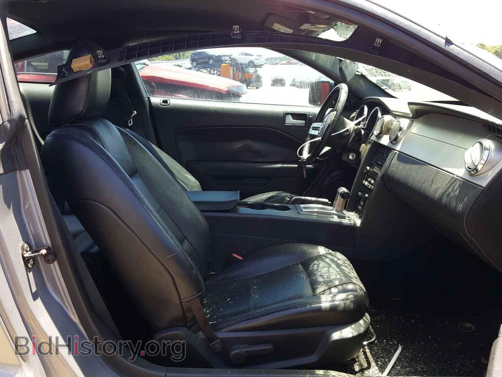 2006 FORD MUSTANG - VIN: 1ZVFT80NX65237678 - Фото 5