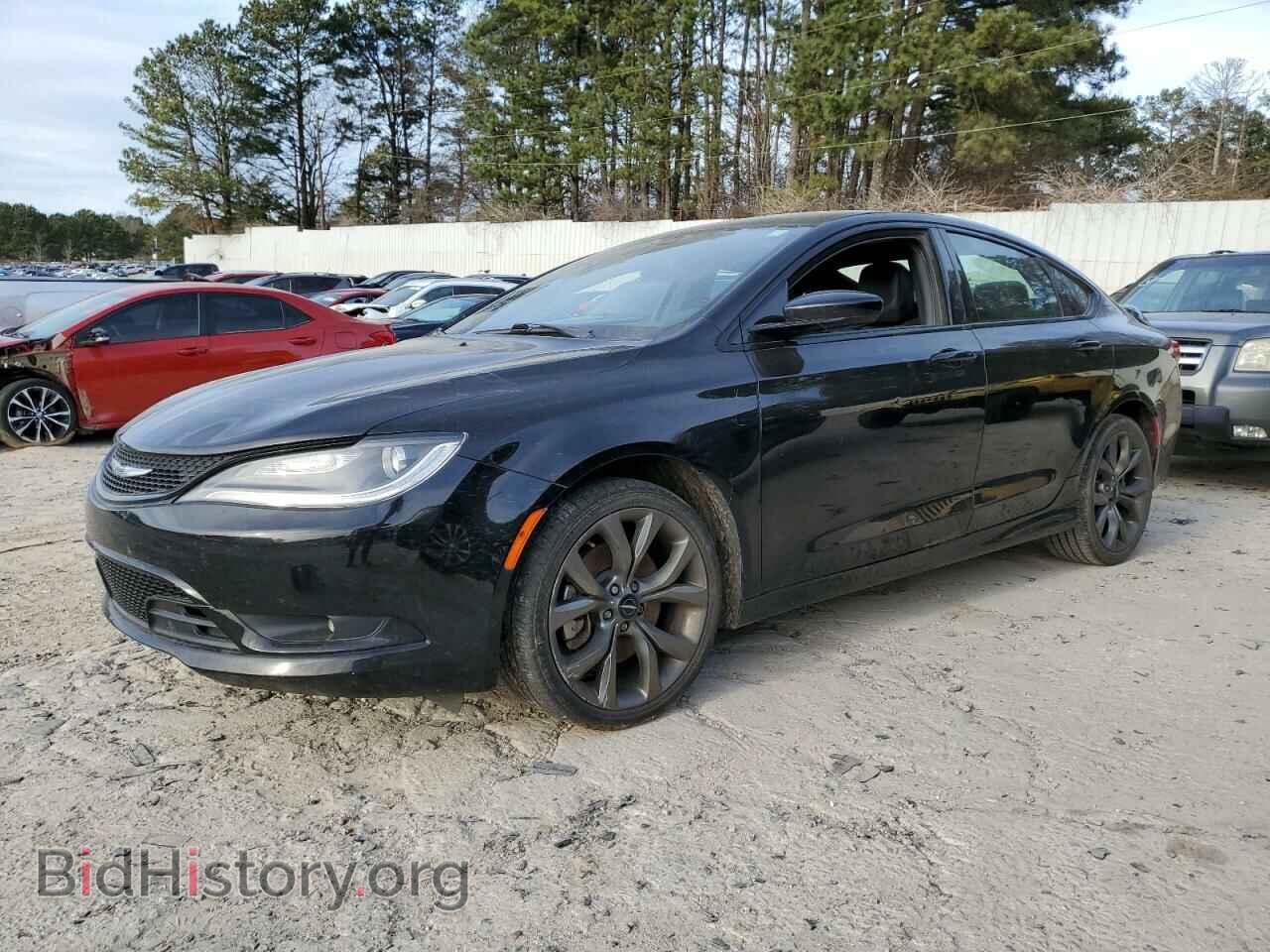 Фотография 1C3CCCBB2FN564821 - CHRYSLER 200 2015