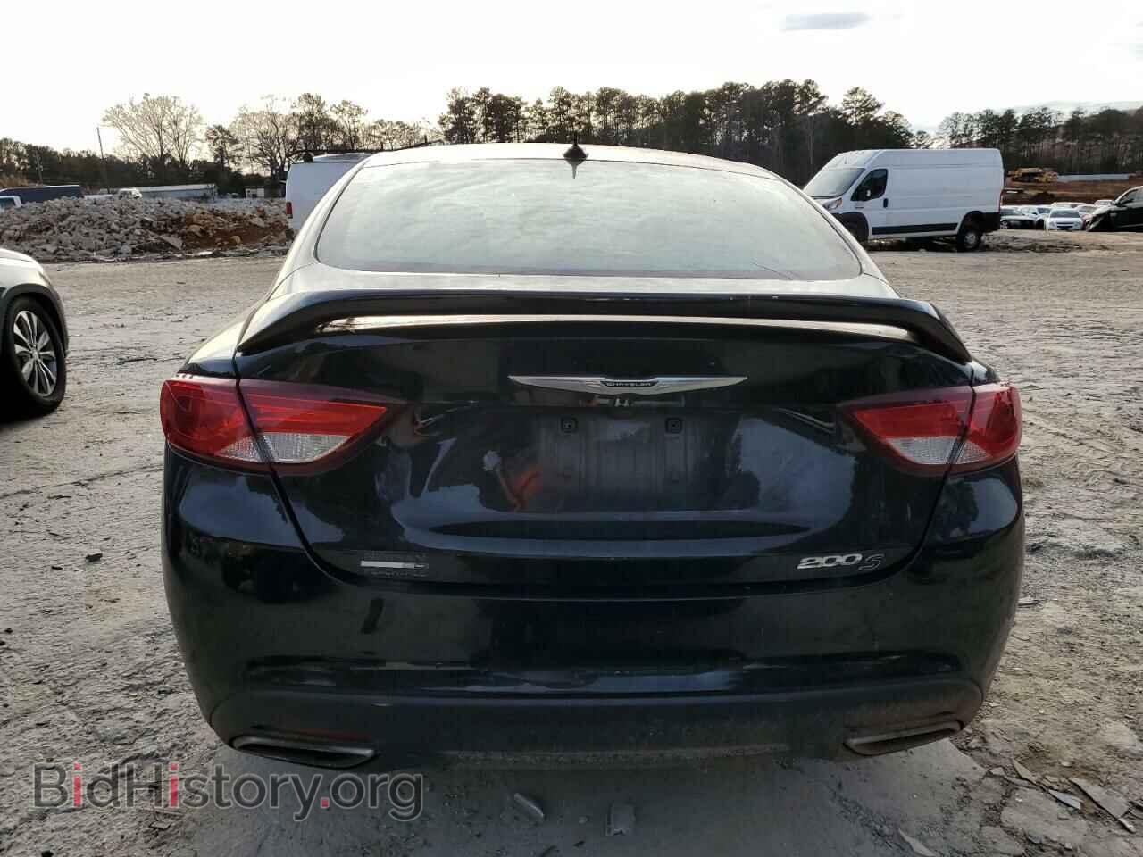 2015 CHRYSLER 200 - VIN: 1C3CCCBB2FN564821 - Photo 6