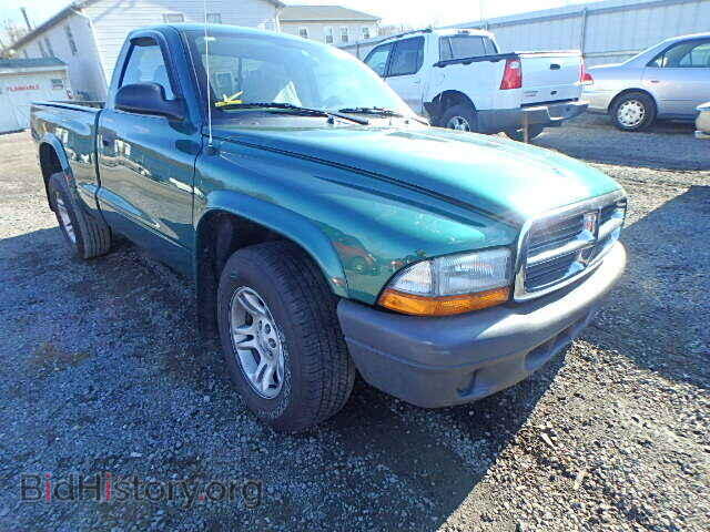 Фотография 1D7FL16K94S553648 - DODGE DAKOTA 2004