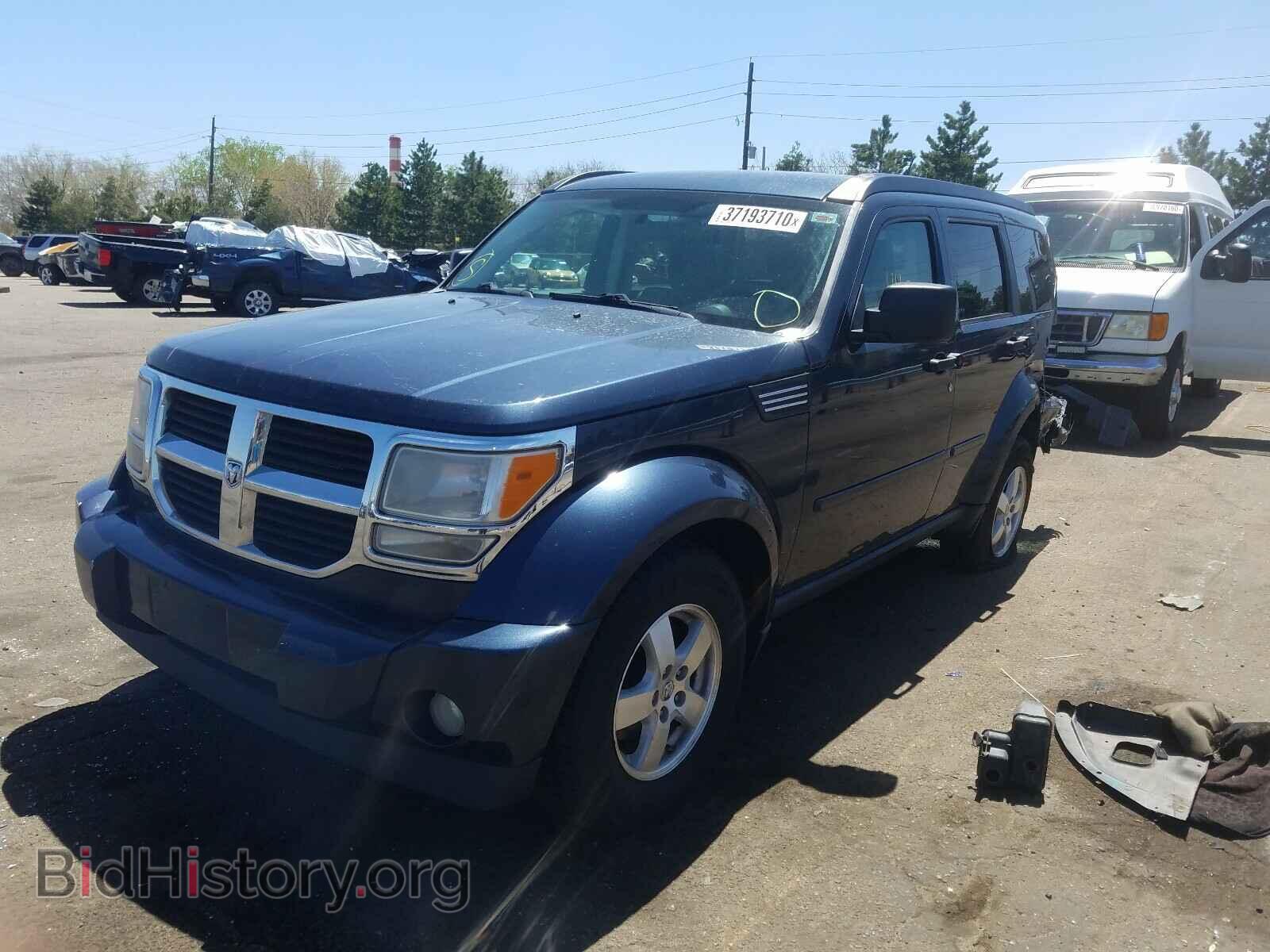 2008 DODGE NITRO - VIN: 1D8GU28K68W275158 - Photo 2