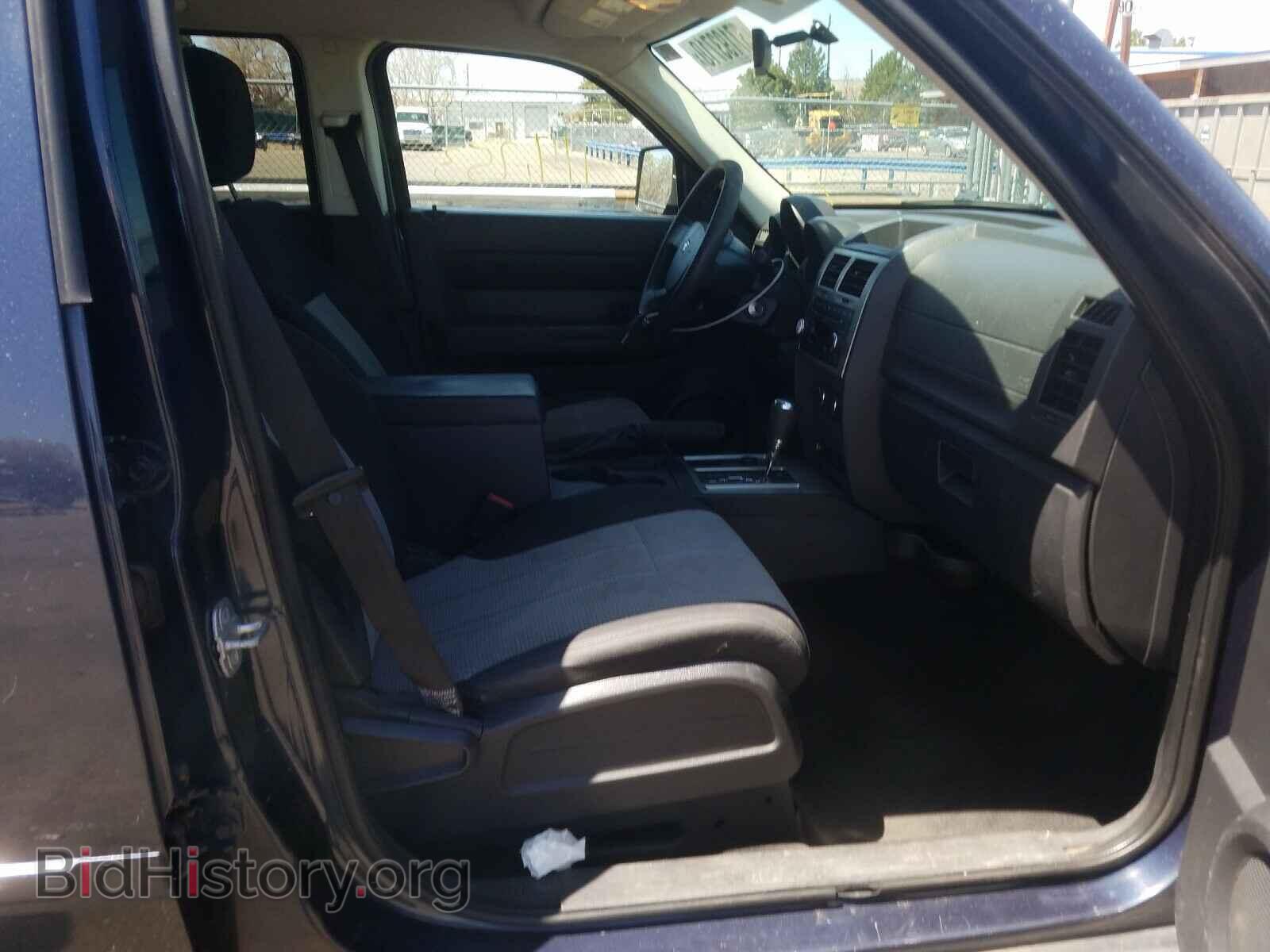 2008 DODGE NITRO - VIN: 1D8GU28K68W275158 - Photo 5