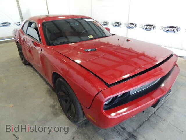 Photo 2C3CDYAG9CH210810 - DODGE CHALLENGER 2012