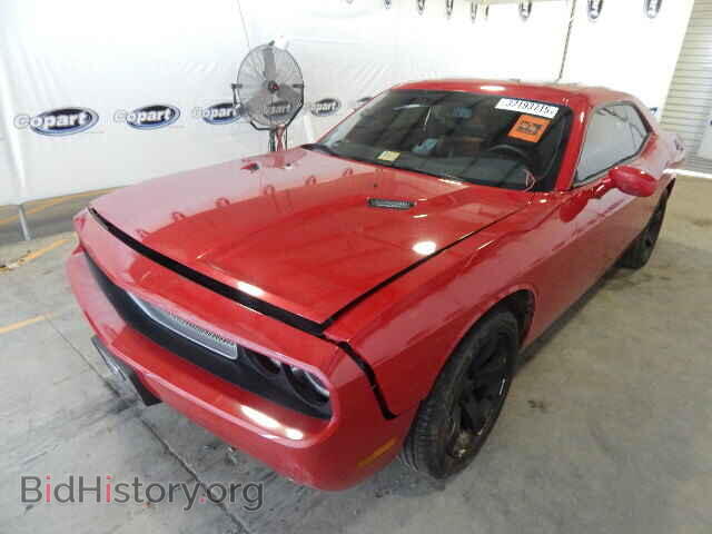 2012 DODGE CHALLENGER - VIN: 2C3CDYAG9CH210810 - Фото 2