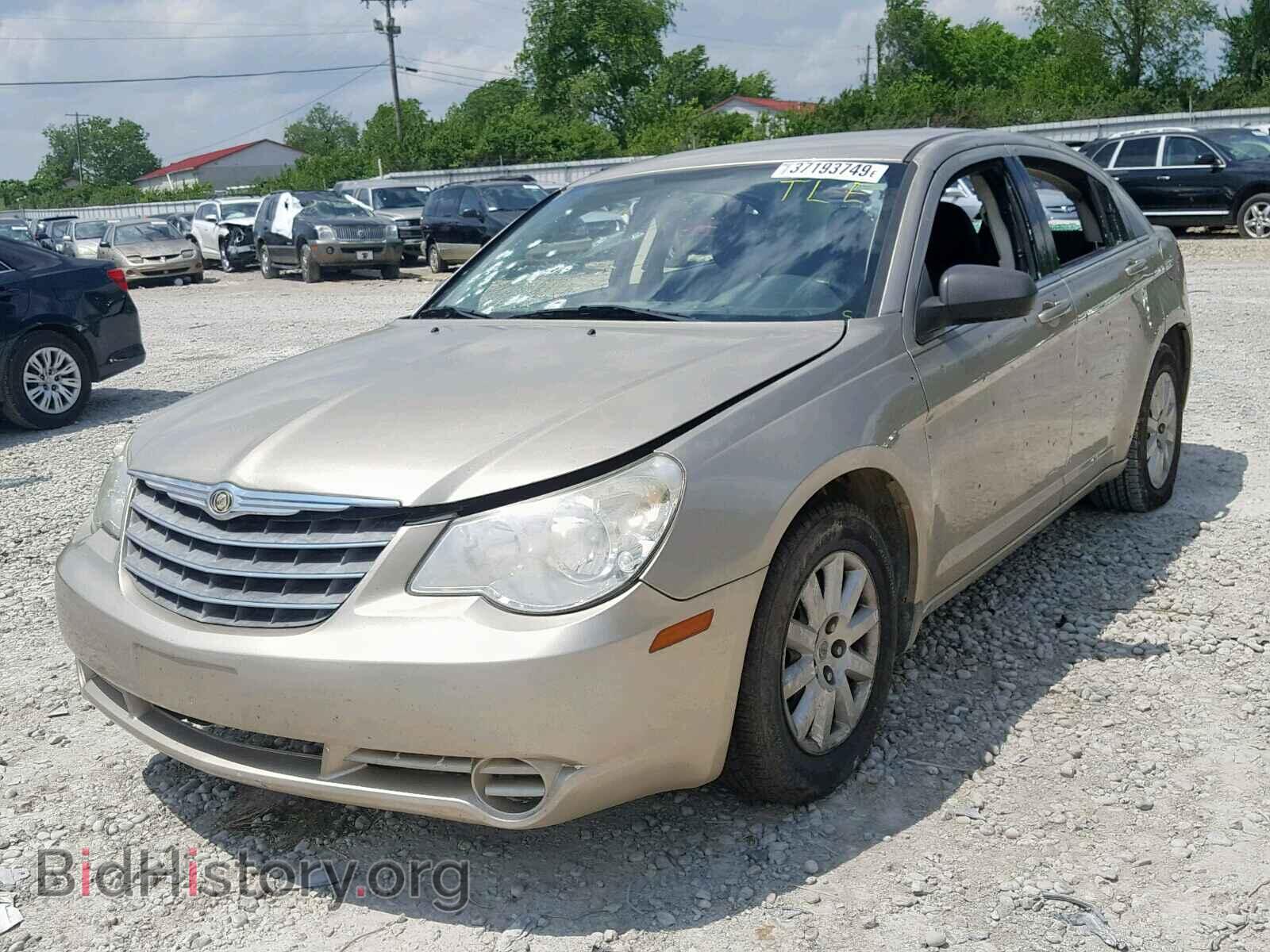 2009 CHRYSLER SEBRING - VIN: 1C3LC46BX9N558088 - Фото 2