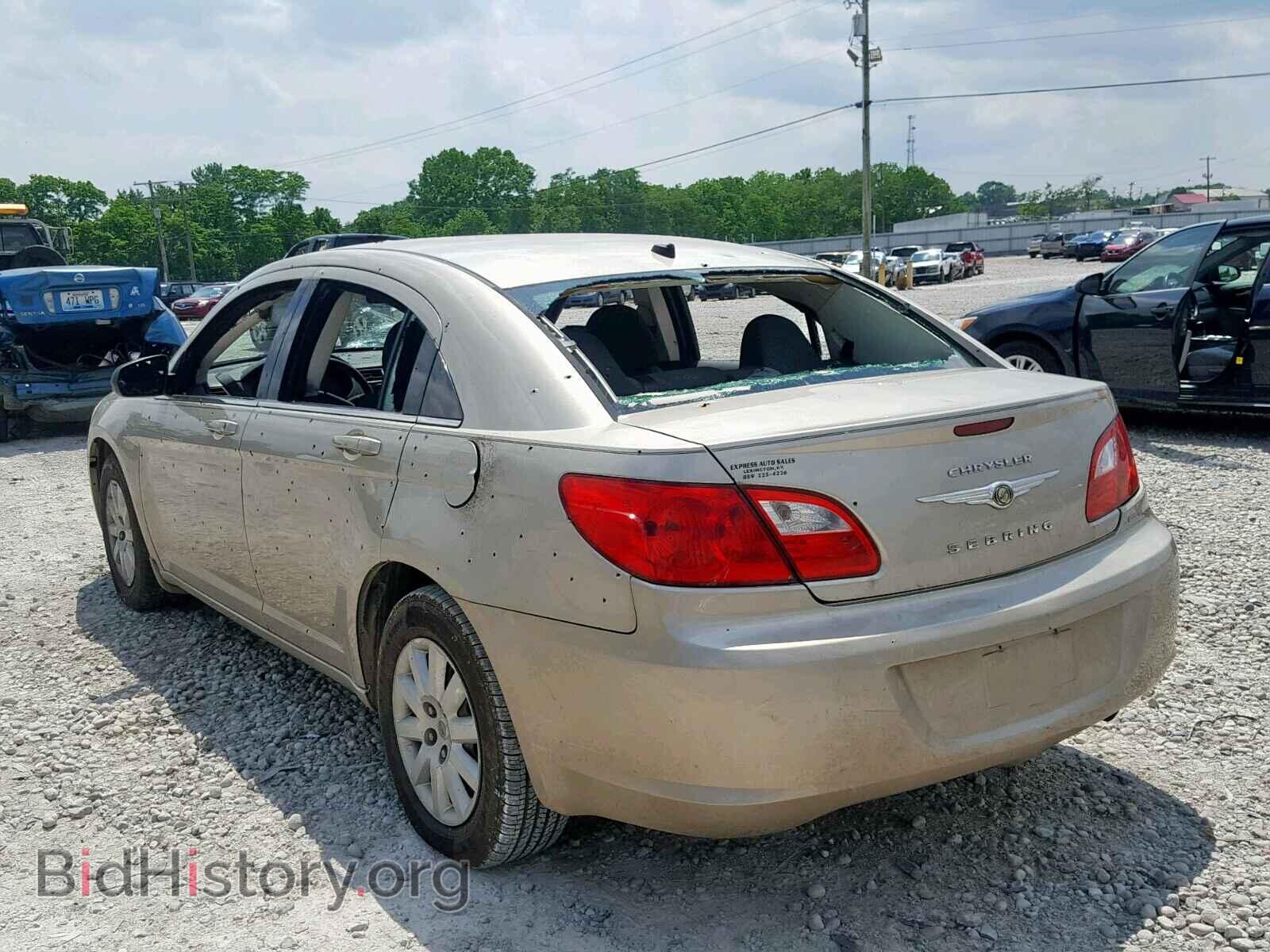 2009 CHRYSLER SEBRING - VIN: 1C3LC46BX9N558088 - Фото 3