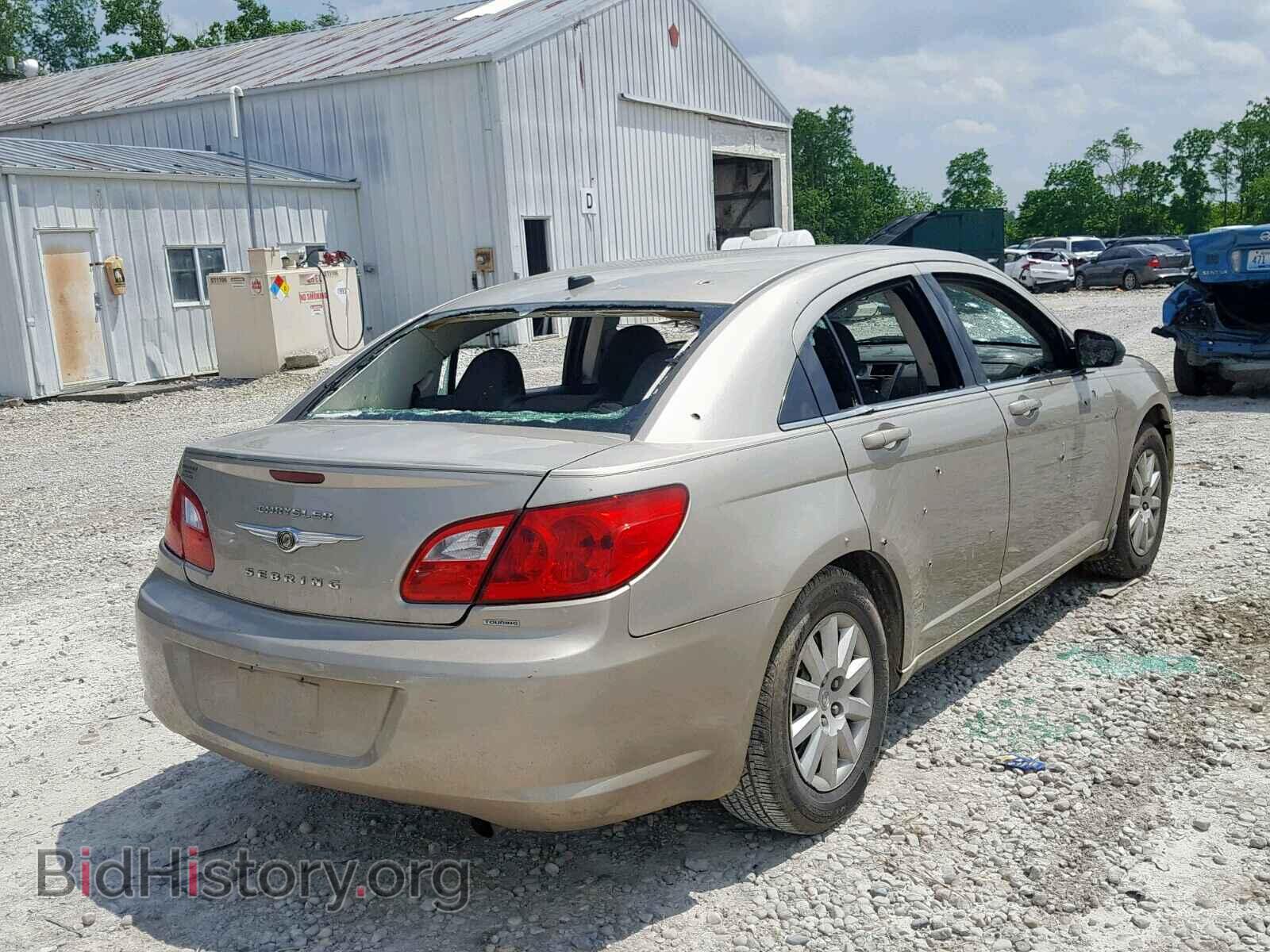 2009 CHRYSLER SEBRING - VIN: 1C3LC46BX9N558088 - Фото 4