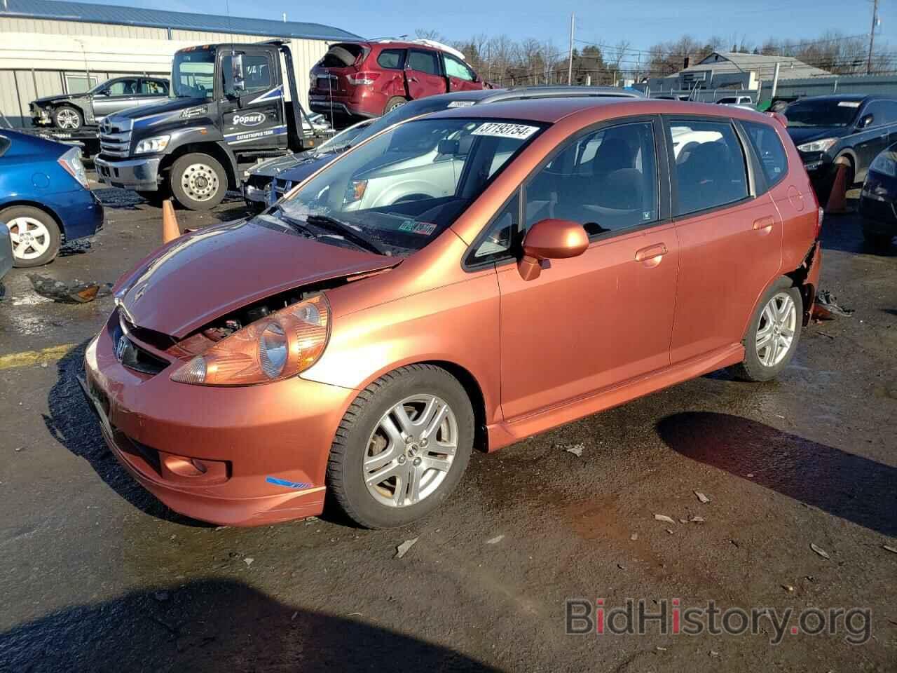 Photo JHMGD38658S020854 - HONDA FIT 2008