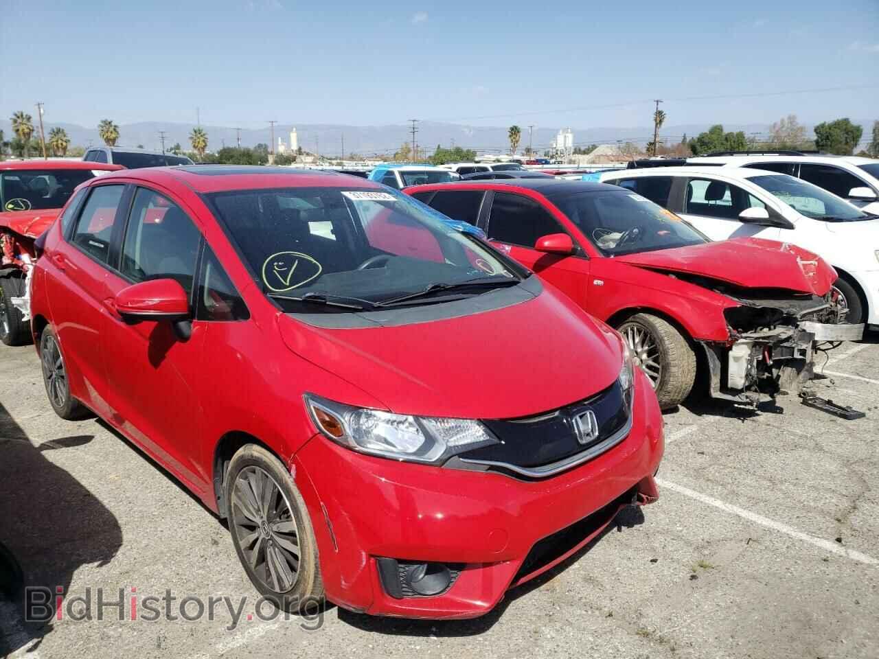 Фотография 3HGGK5H82FM748725 - HONDA FIT 2015