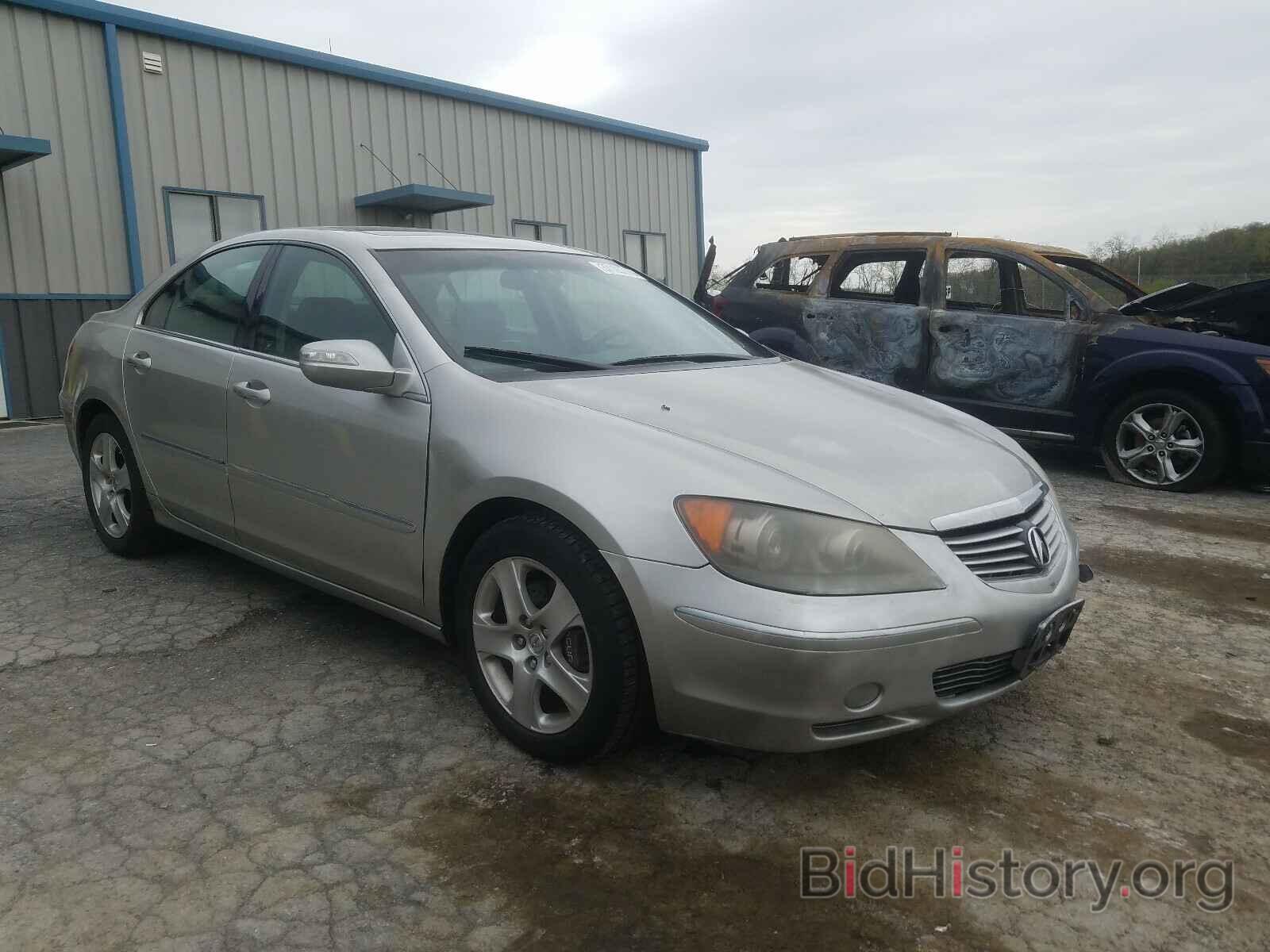 Photo JH4KB16586C009949 - ACURA RL 2006