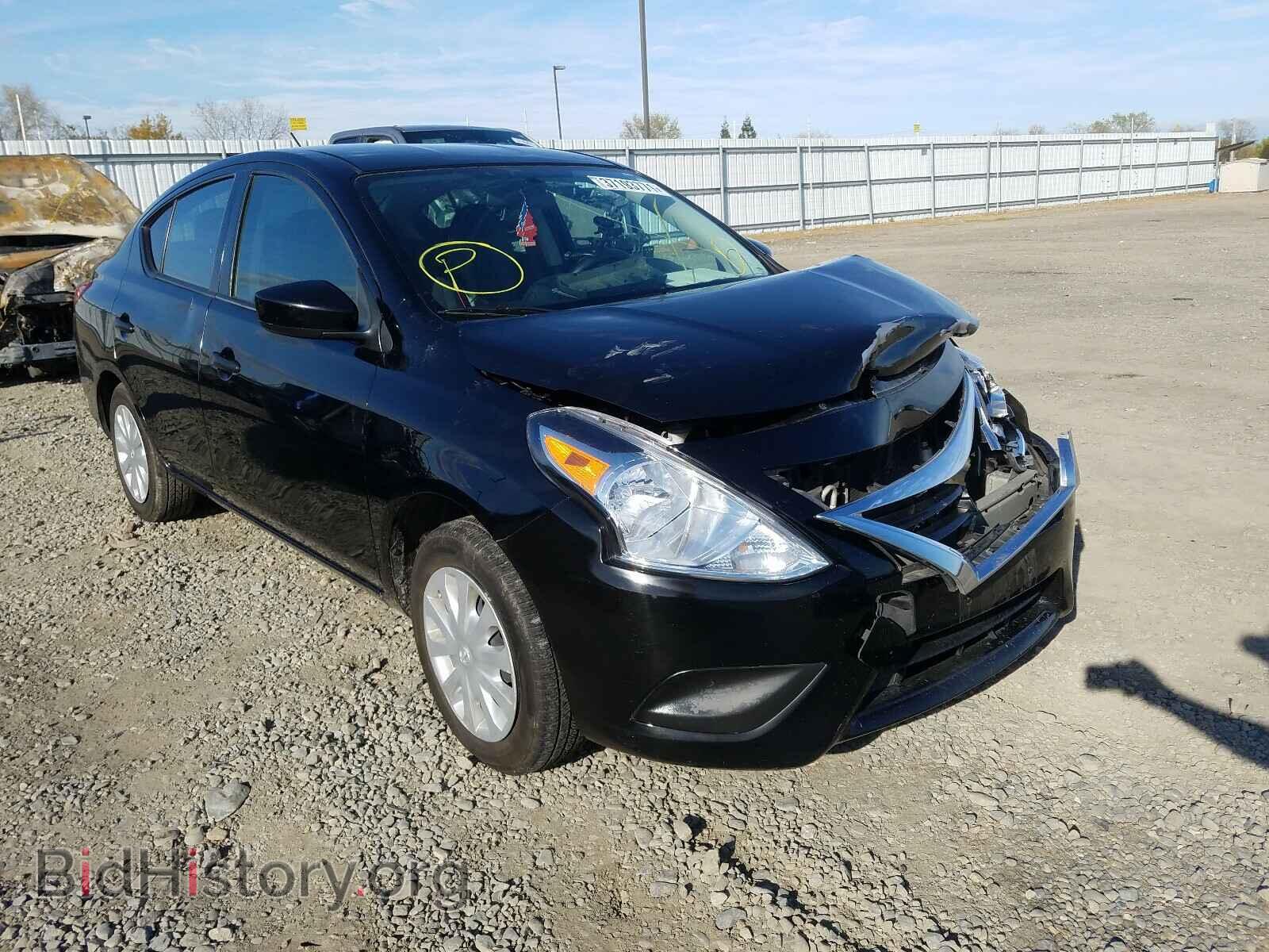 Фотография 3N1CN7AP1GL878345 - NISSAN VERSA 2016
