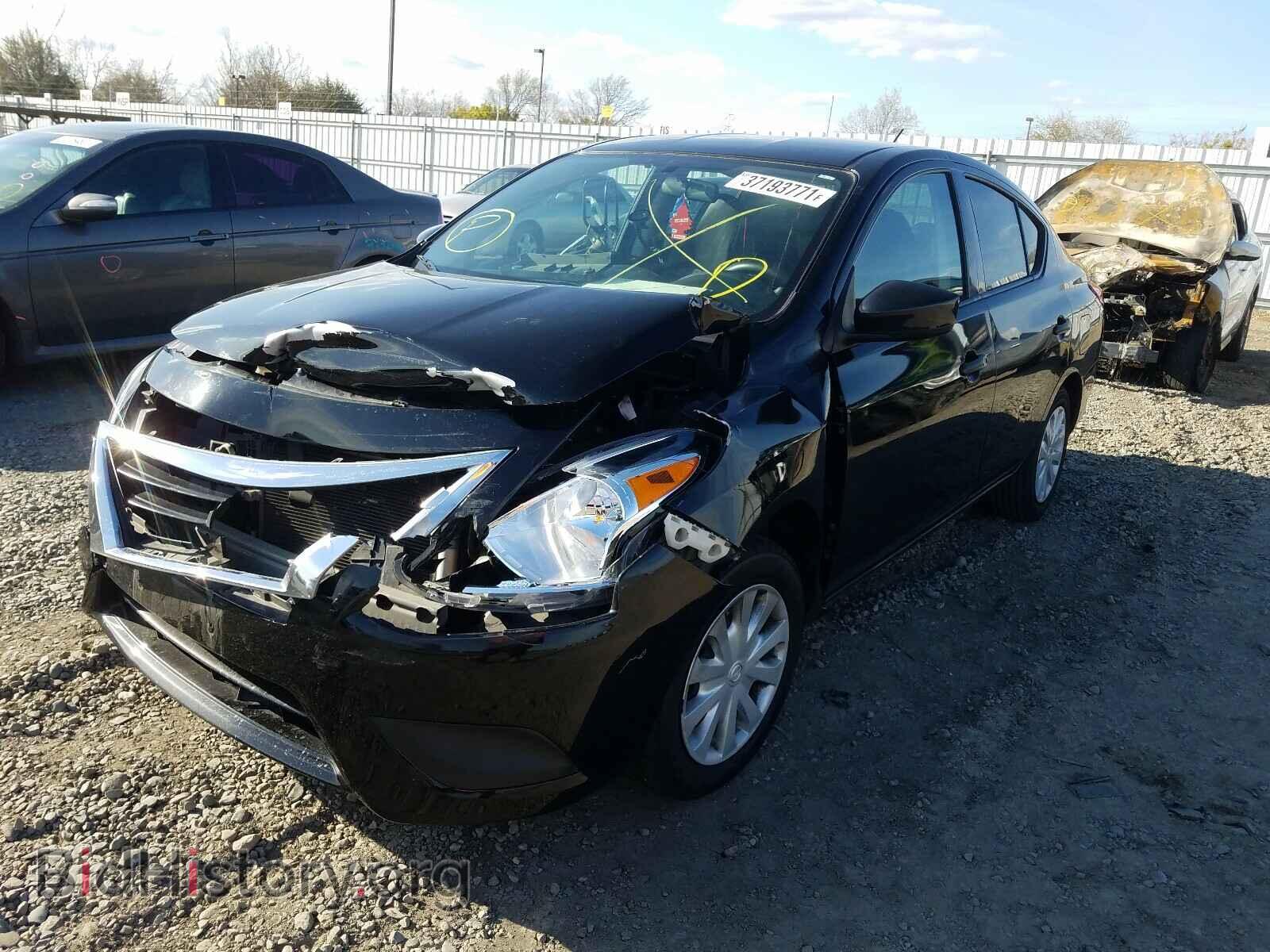 2016 NISSAN VERSA - VIN: 3N1CN7AP1GL878345 - Photo 2
