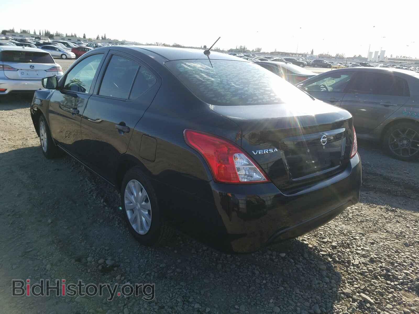 2016 NISSAN VERSA - VIN: 3N1CN7AP1GL878345 - Photo 3