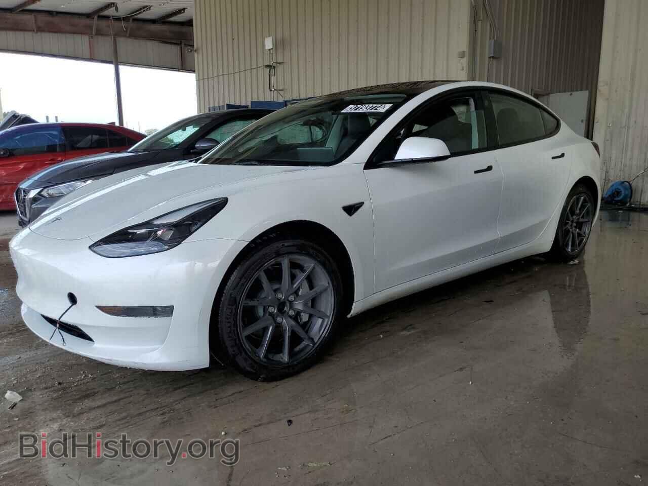 Photo 5YJ3E1EA4PF437145 - TESLA MODEL 3 2023