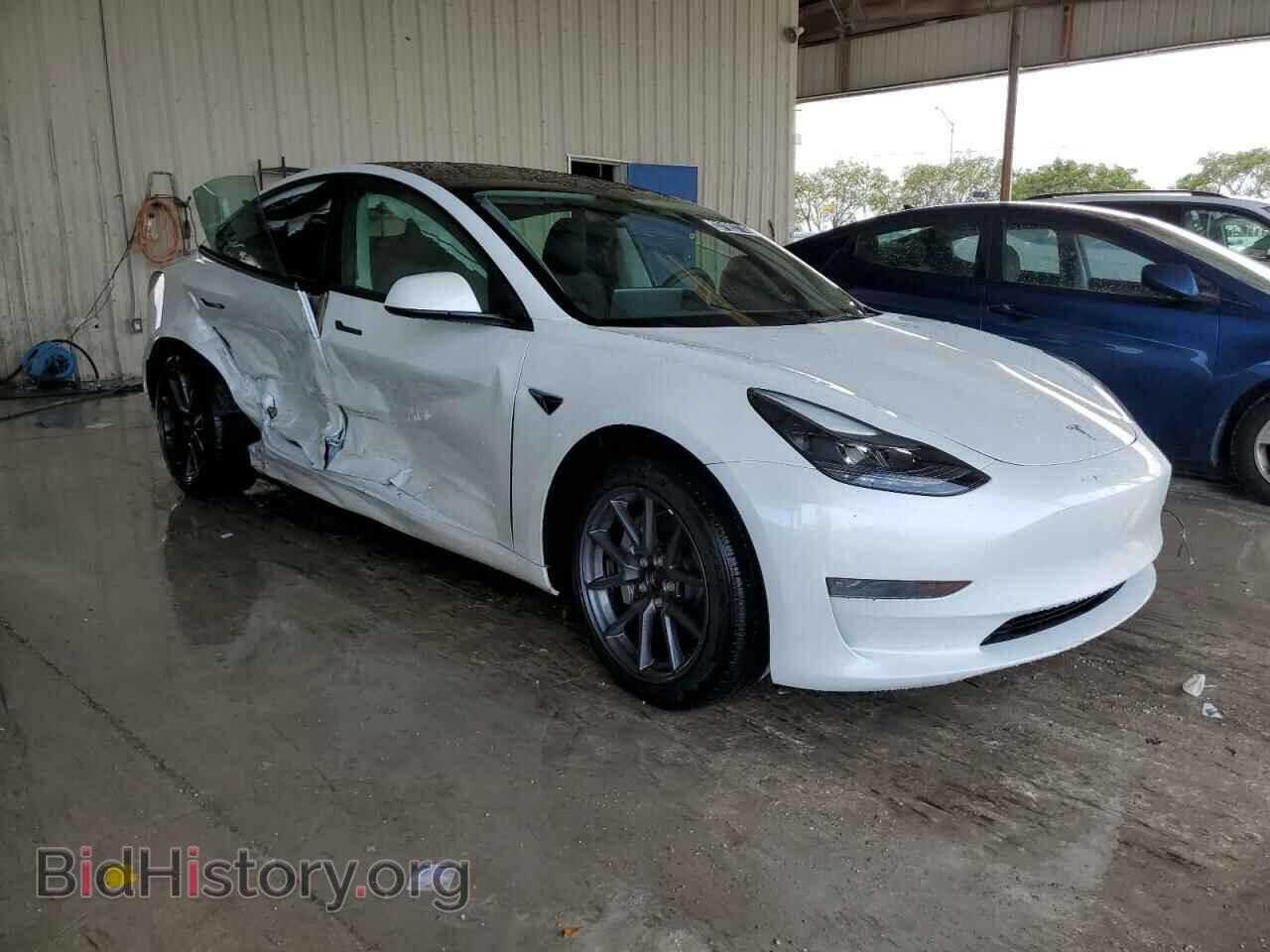 2023 TESLA MODEL 3 - VIN: 5YJ3E1EA4PF437145 - Photo 4