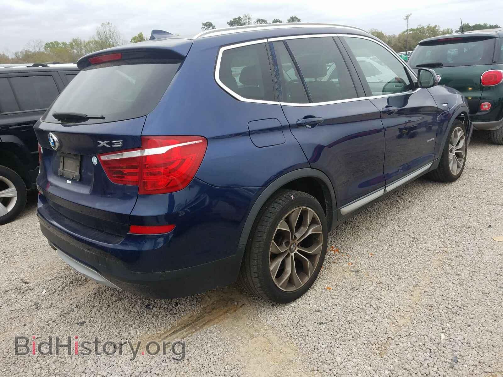 2015 BMW X3 - VIN: 5UXWX9C5XF0D49663 - Фото 4