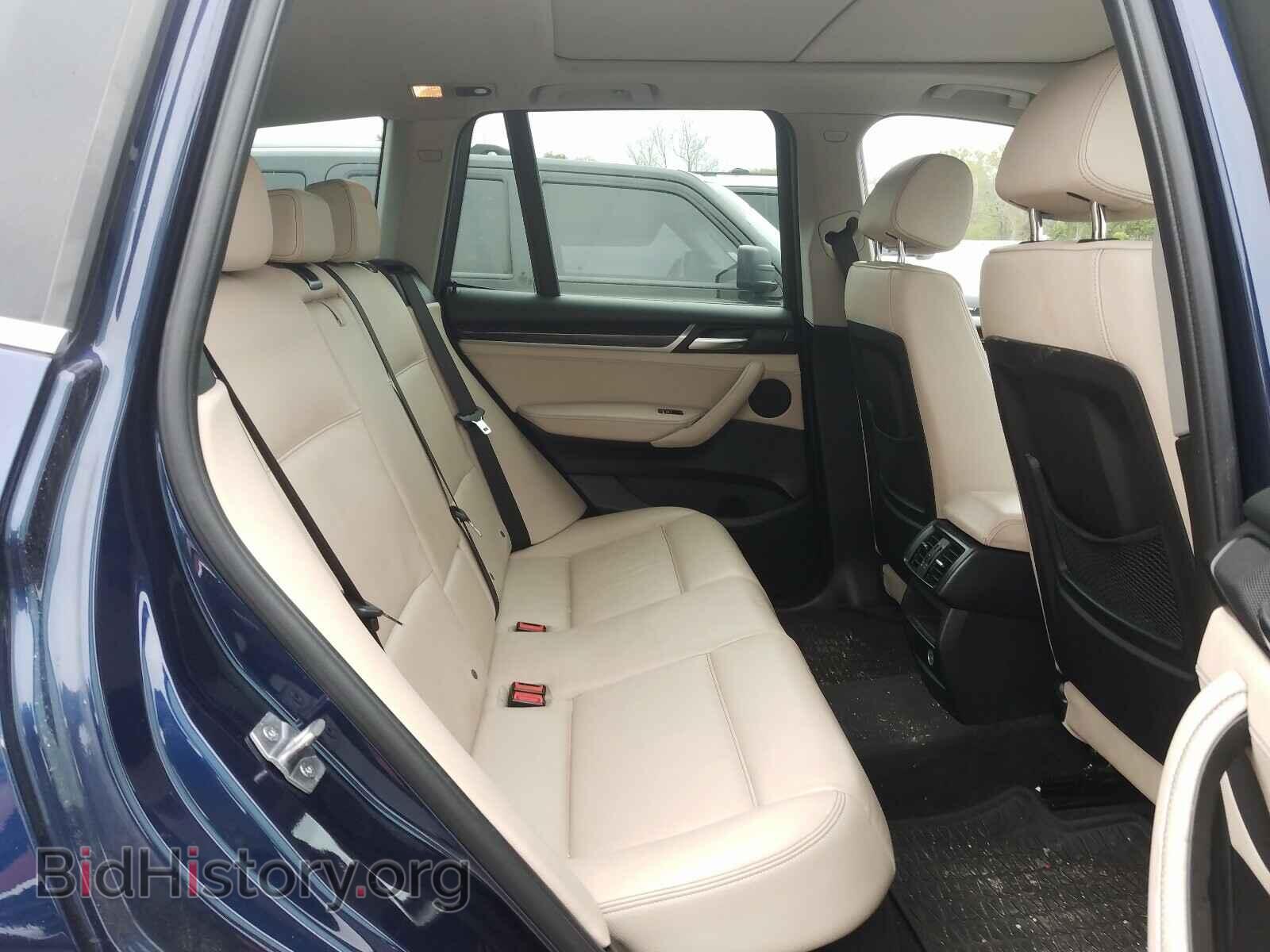 2015 BMW X3 - VIN: 5UXWX9C5XF0D49663 - Фото 6