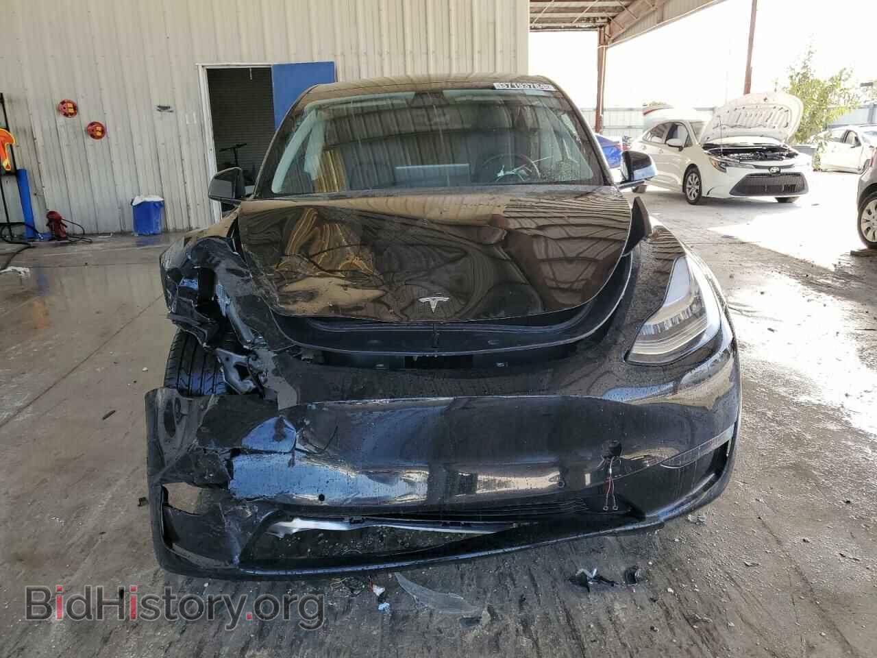 2022 TESLA MODEL Y - VIN: 7SAYGDEE1NF481365 - Фото 5