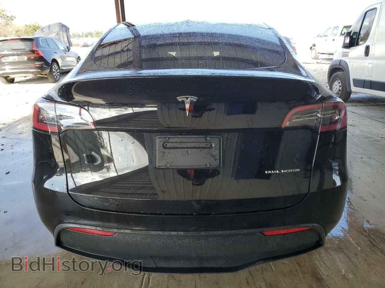 2022 TESLA MODEL Y - VIN: 7SAYGDEE1NF481365 - Фото 6