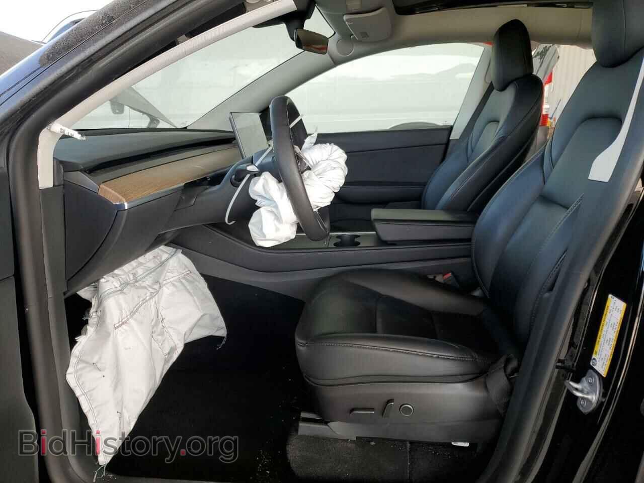 2022 TESLA MODEL Y - VIN: 7SAYGDEE1NF481365 - Фото 7
