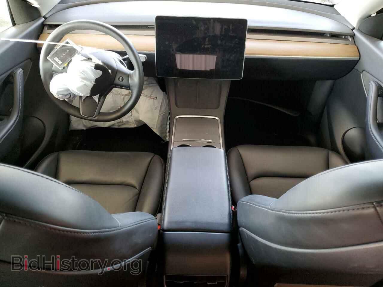 2022 TESLA MODEL Y - VIN: 7SAYGDEE1NF481365 - Фото 8