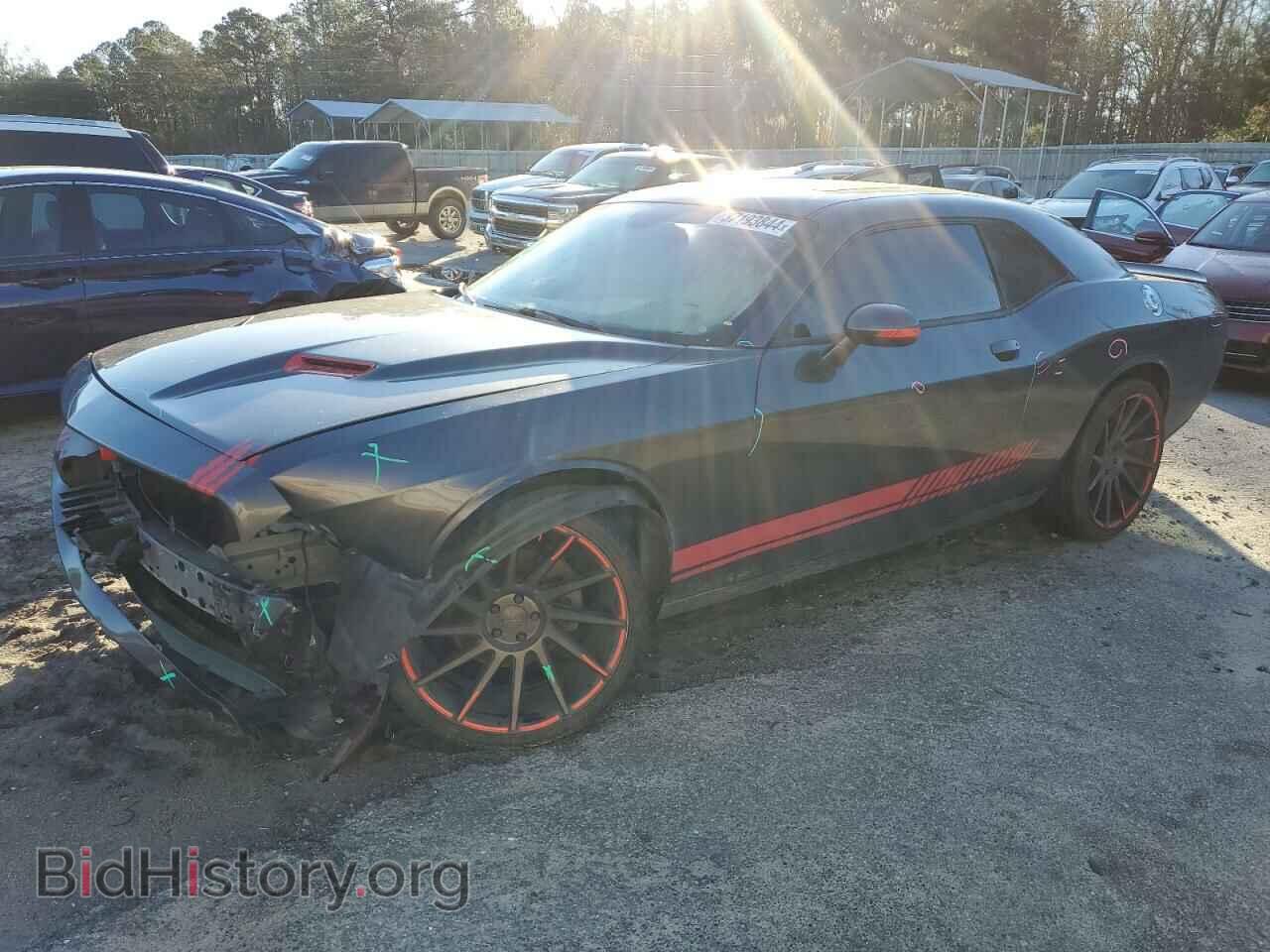 Фотография 2C3CDZBG7FH912827 - DODGE CHALLENGER 2015
