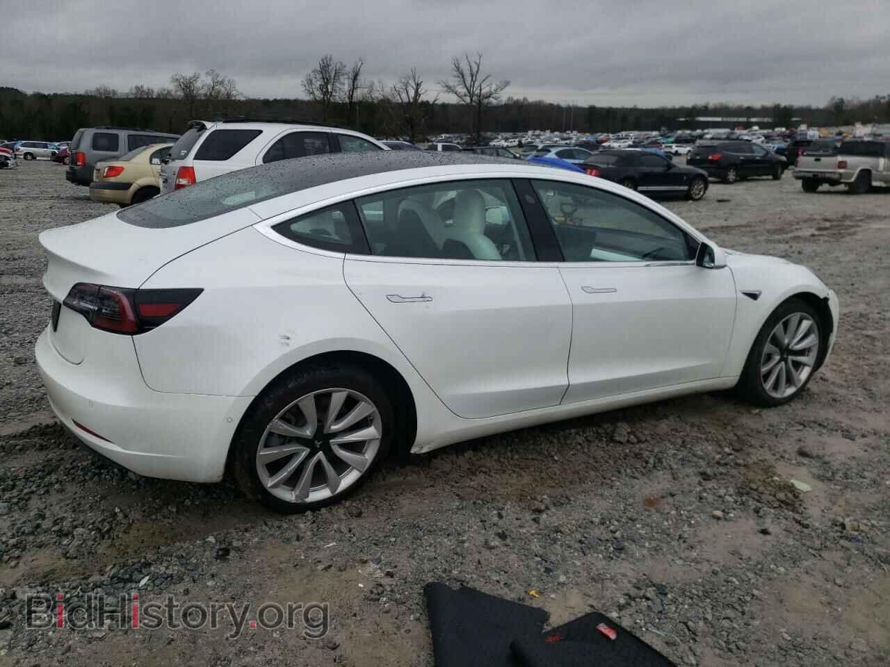 2020 TESLA MODEL 3 - VIN: 5YJ3E1EA6LF717773 - Photo 3