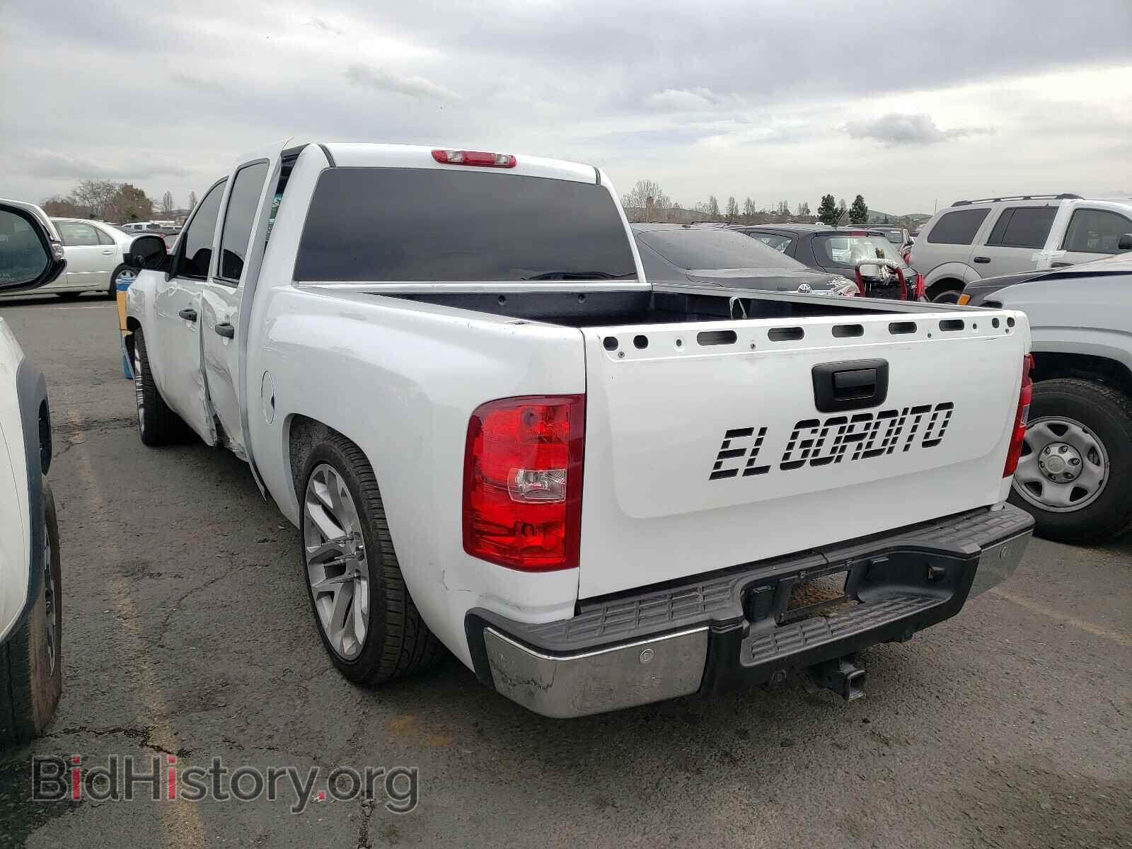 2007 CHEVROLET SILVERADO - VIN: 2GCEC13J571517896 - Фото 3