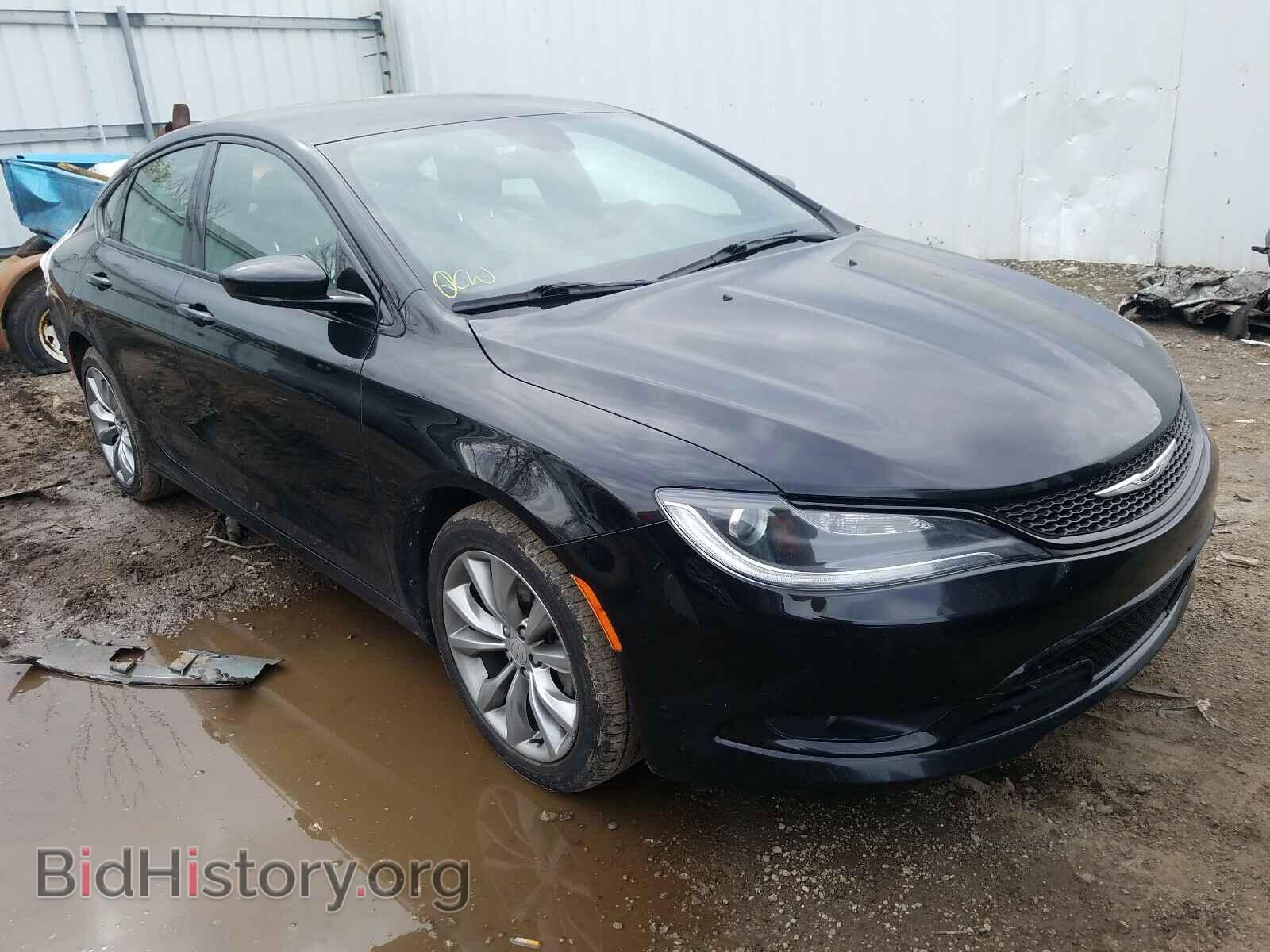 Photo 1C3CCCBB1GN161303 - CHRYSLER 200 2016
