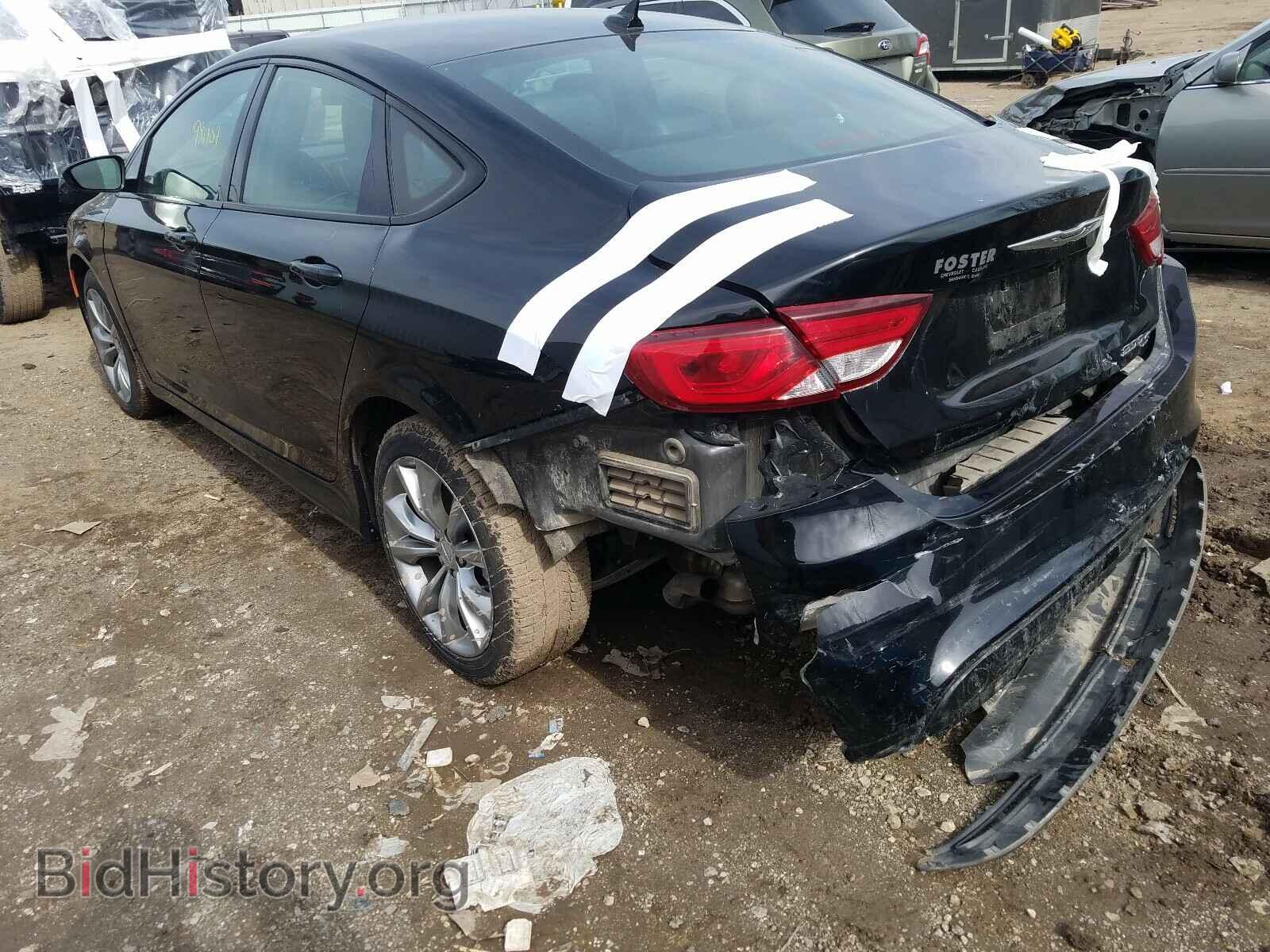 2016 CHRYSLER 200 - VIN: 1C3CCCBB1GN161303 - Фото 3
