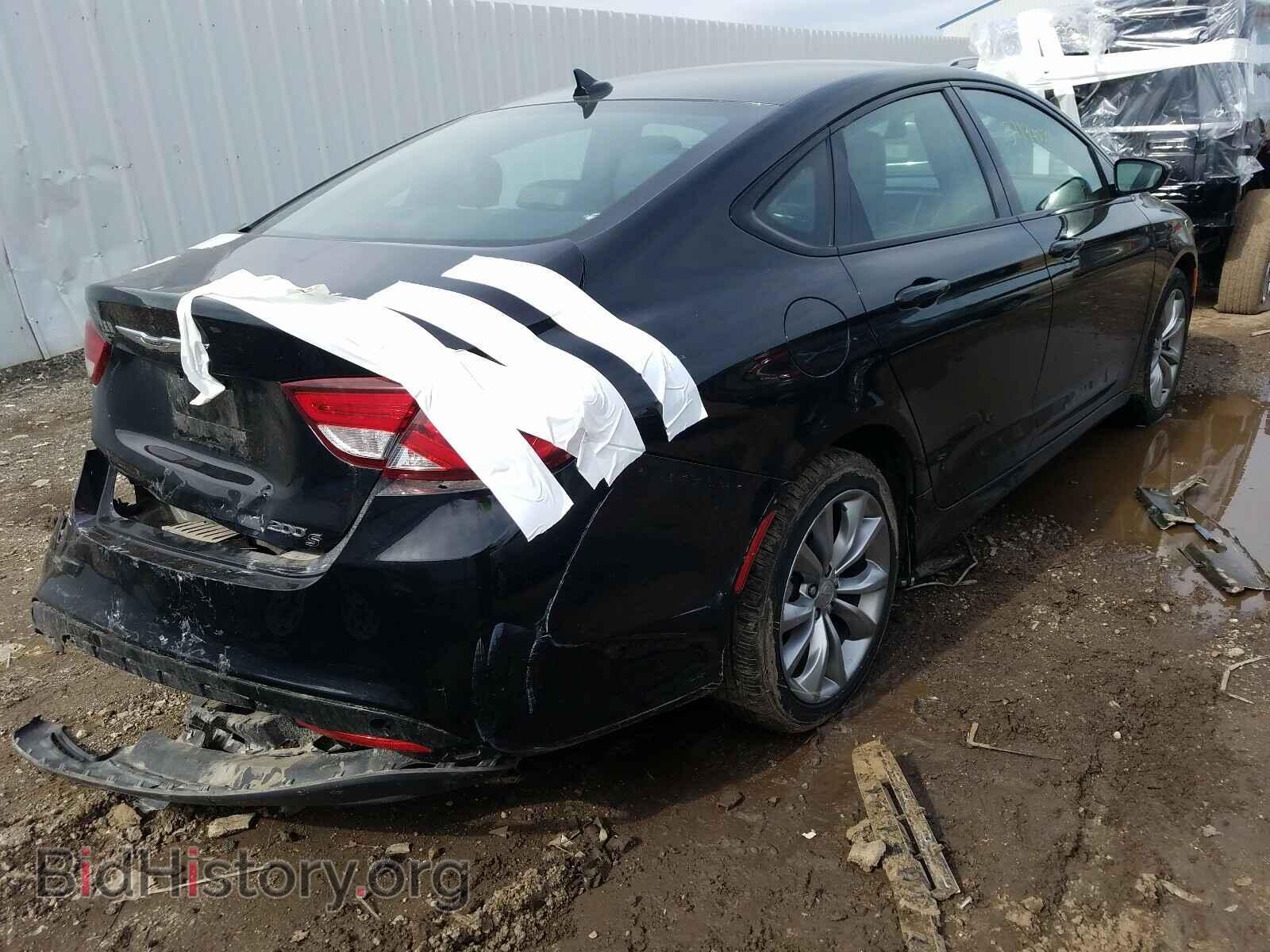 2016 CHRYSLER 200 - VIN: 1C3CCCBB1GN161303 - Фото 4