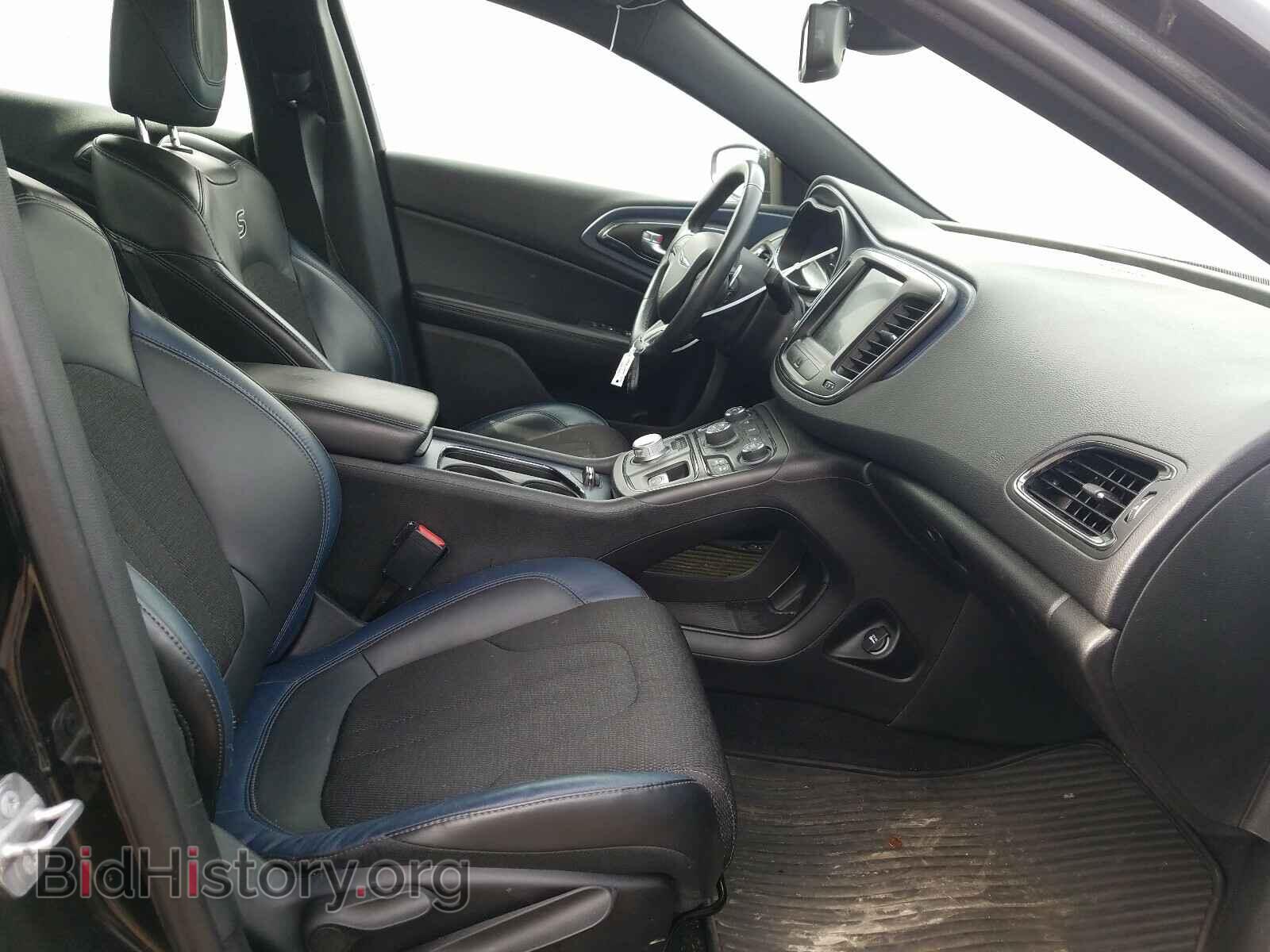 2016 CHRYSLER 200 - VIN: 1C3CCCBB1GN161303 - Фото 5