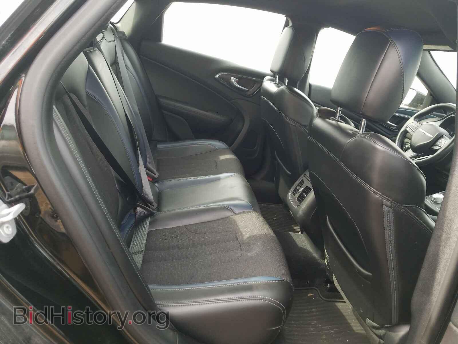 2016 CHRYSLER 200 - VIN: 1C3CCCBB1GN161303 - Фото 6