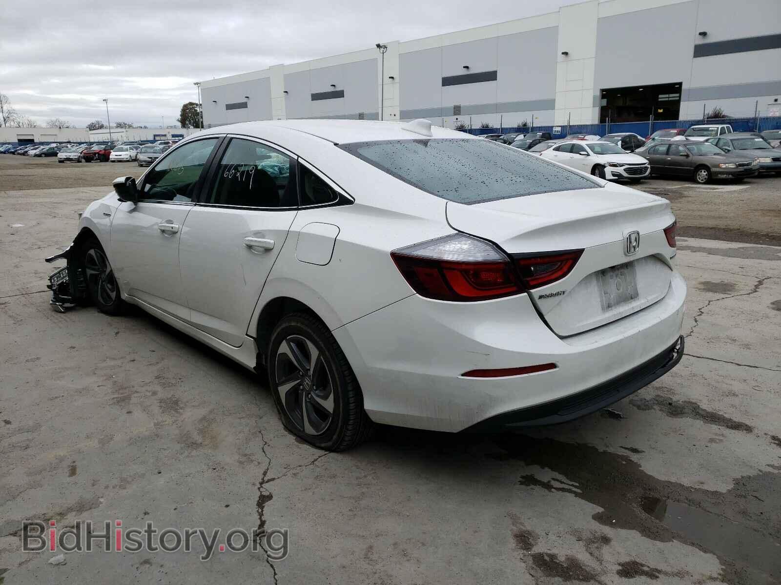 2019 HONDA INSIGHT - VIN: 19XZE4F57KE019402 - Фото 3