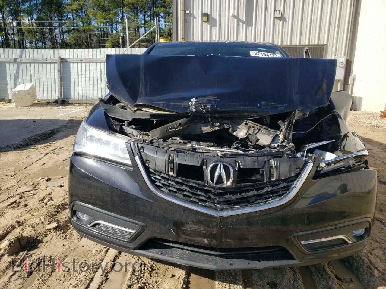 2014 ACURA MDX - VIN: 5FRYD4H26EB008101 - Фото 5