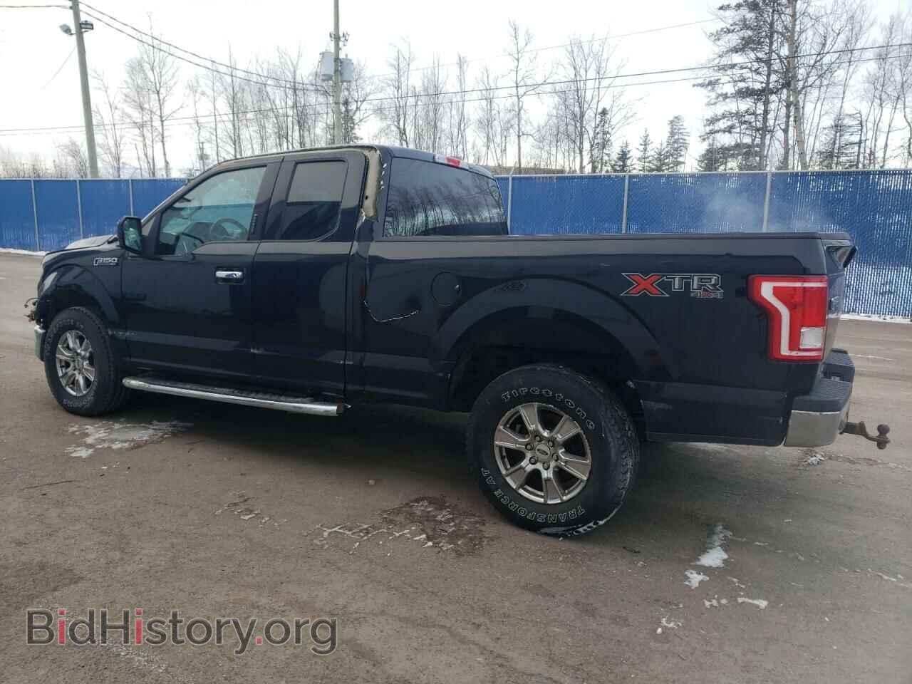 2017 FORD F-150 - VIN: 1FTFX1EF8HFA01639 - Фото 2