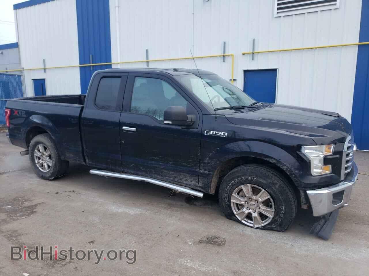 2017 FORD F-150 - VIN: 1FTFX1EF8HFA01639 - Фото 4