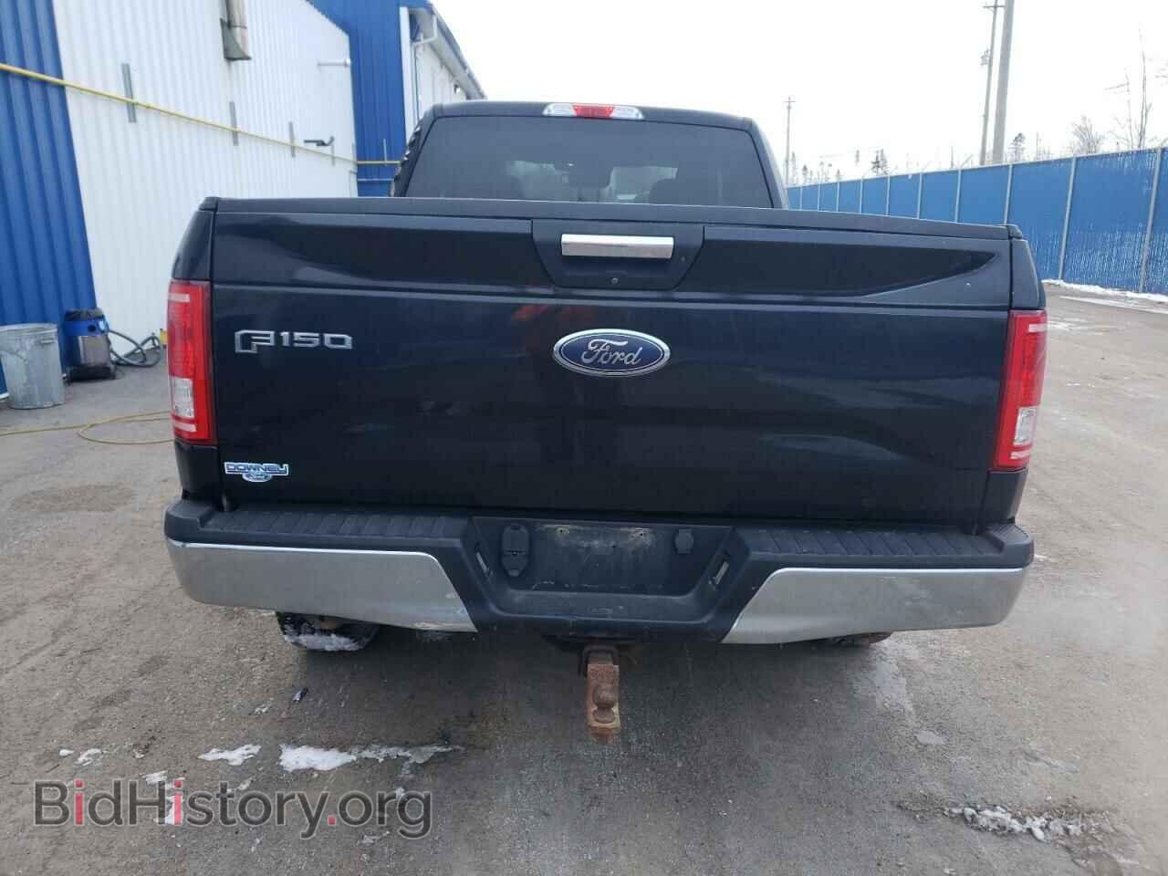 2017 FORD F-150 - VIN: 1FTFX1EF8HFA01639 - Фото 6
