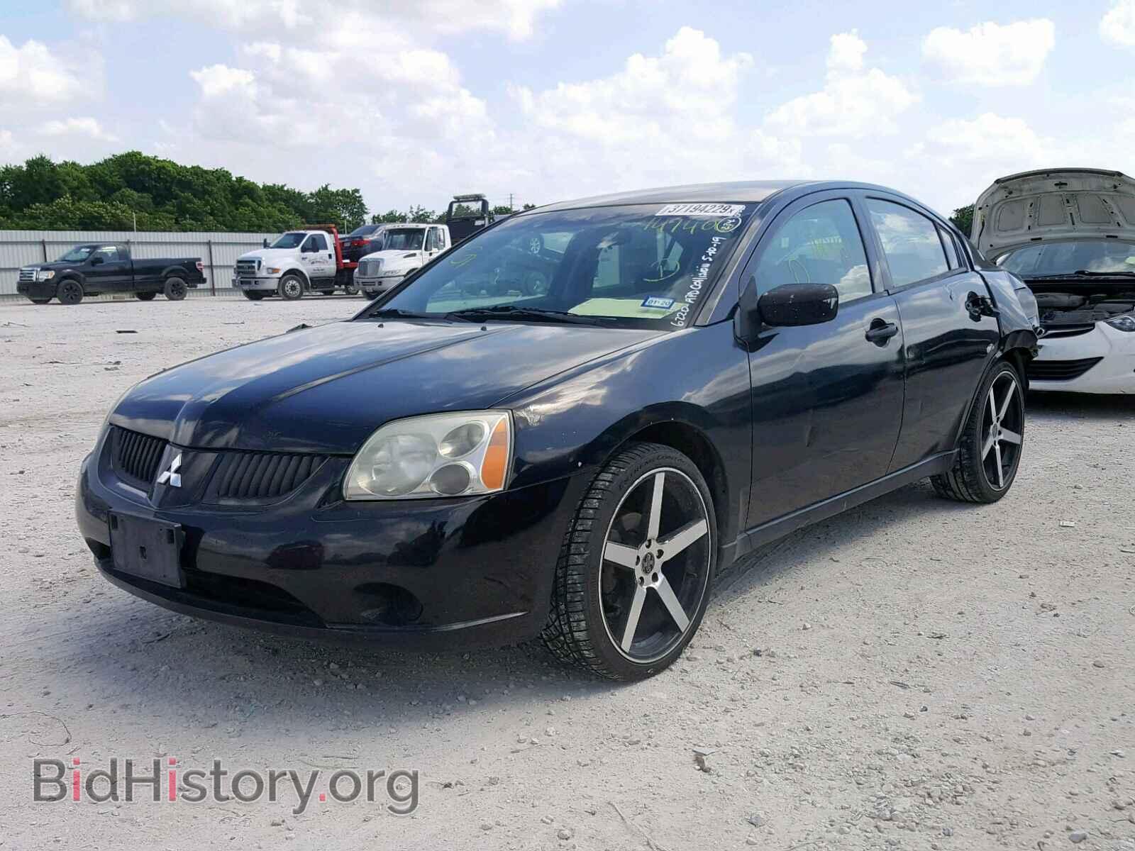 2004 MITSUBISHI GALANT - VIN: 4A3AB26FX4E147406 - Фото 2