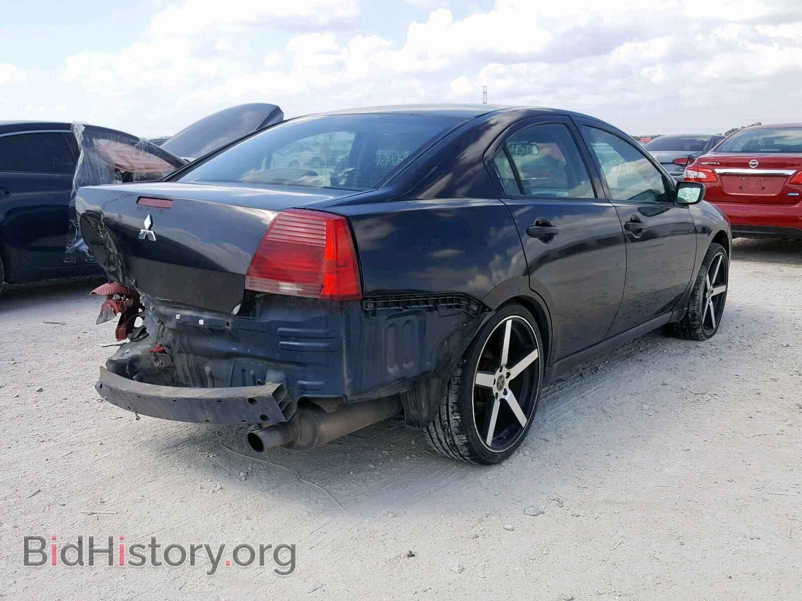 2004 MITSUBISHI GALANT - VIN: 4A3AB26FX4E147406 - Фото 4