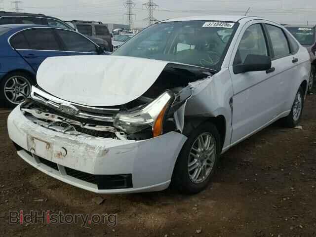 2008 FORD FOCUS - VIN: 1FAHP35N28W276845 - Фото 2