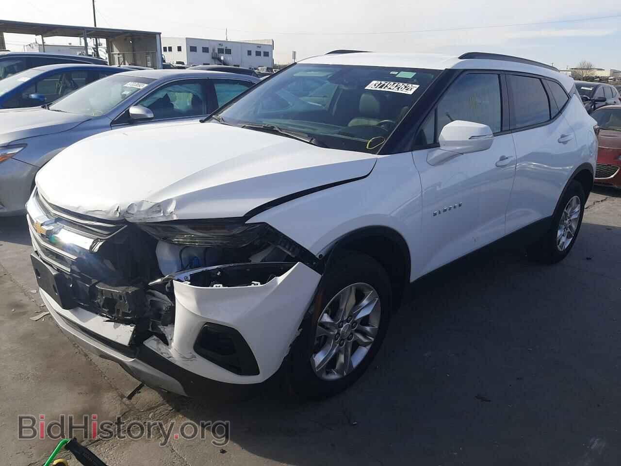 2020 CHEVROLET BLAZER - VIN: 3GNKBDRS4LS533424 - Фото 2