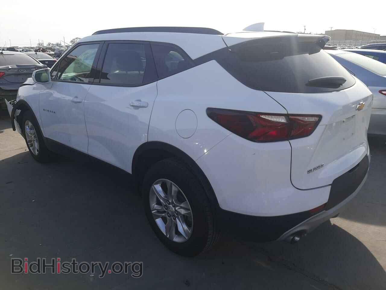2020 CHEVROLET BLAZER - VIN: 3GNKBDRS4LS533424 - Фото 3