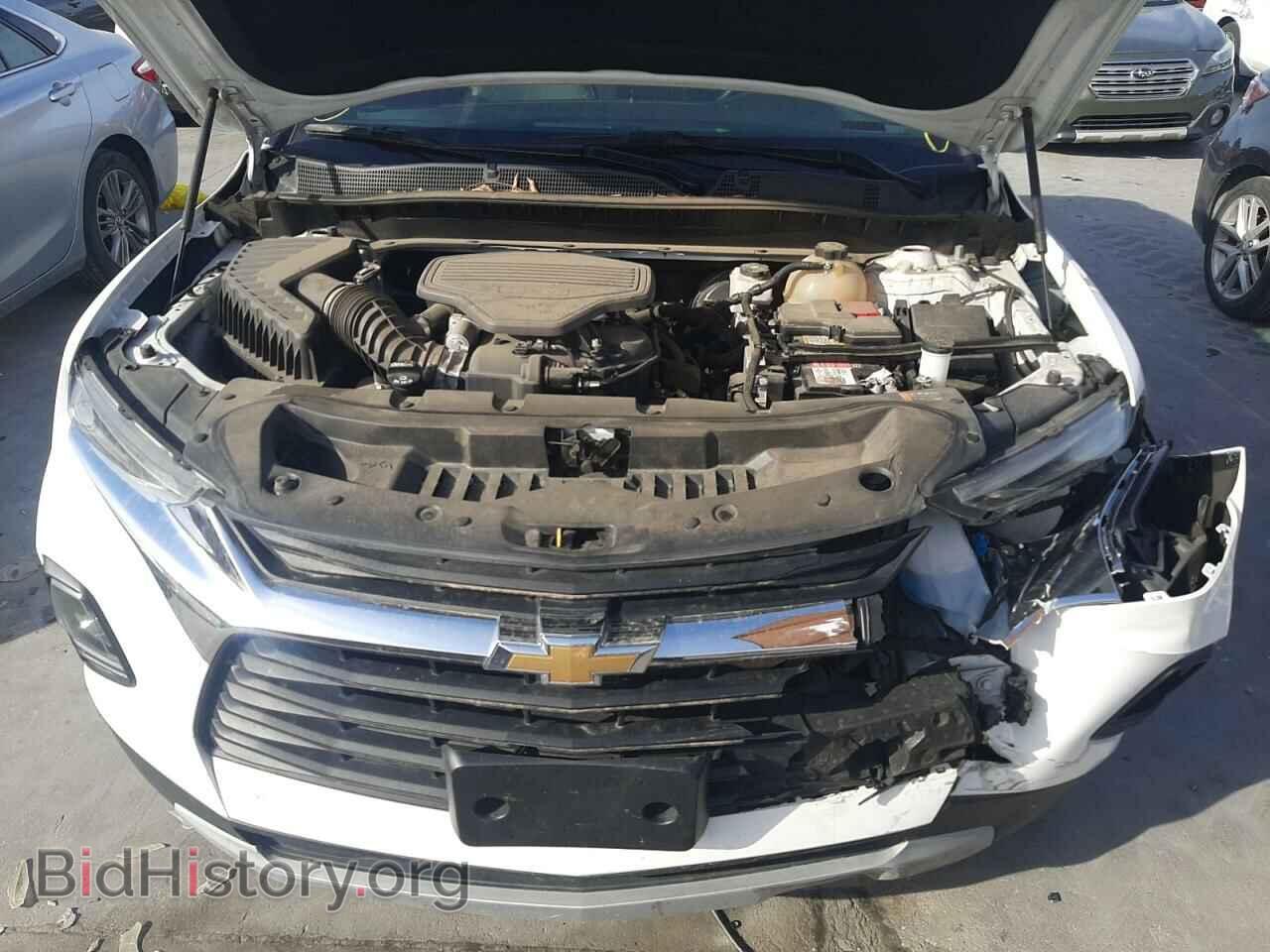 2020 CHEVROLET BLAZER - VIN: 3GNKBDRS4LS533424 - Фото 7